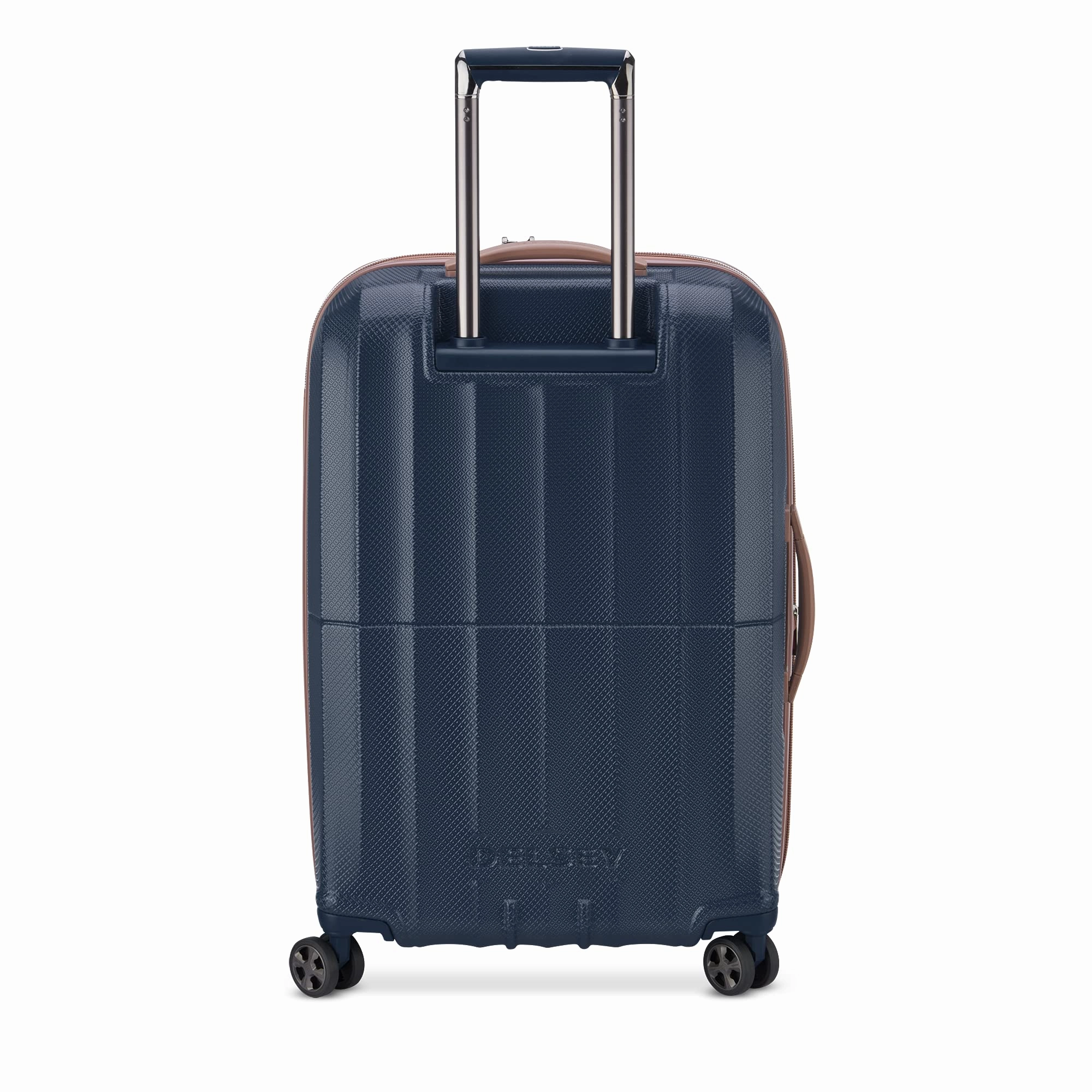 DELSEY Paris Carrousel Hardside Expandable  3-Piece Luggage Set with Spinner Wheels