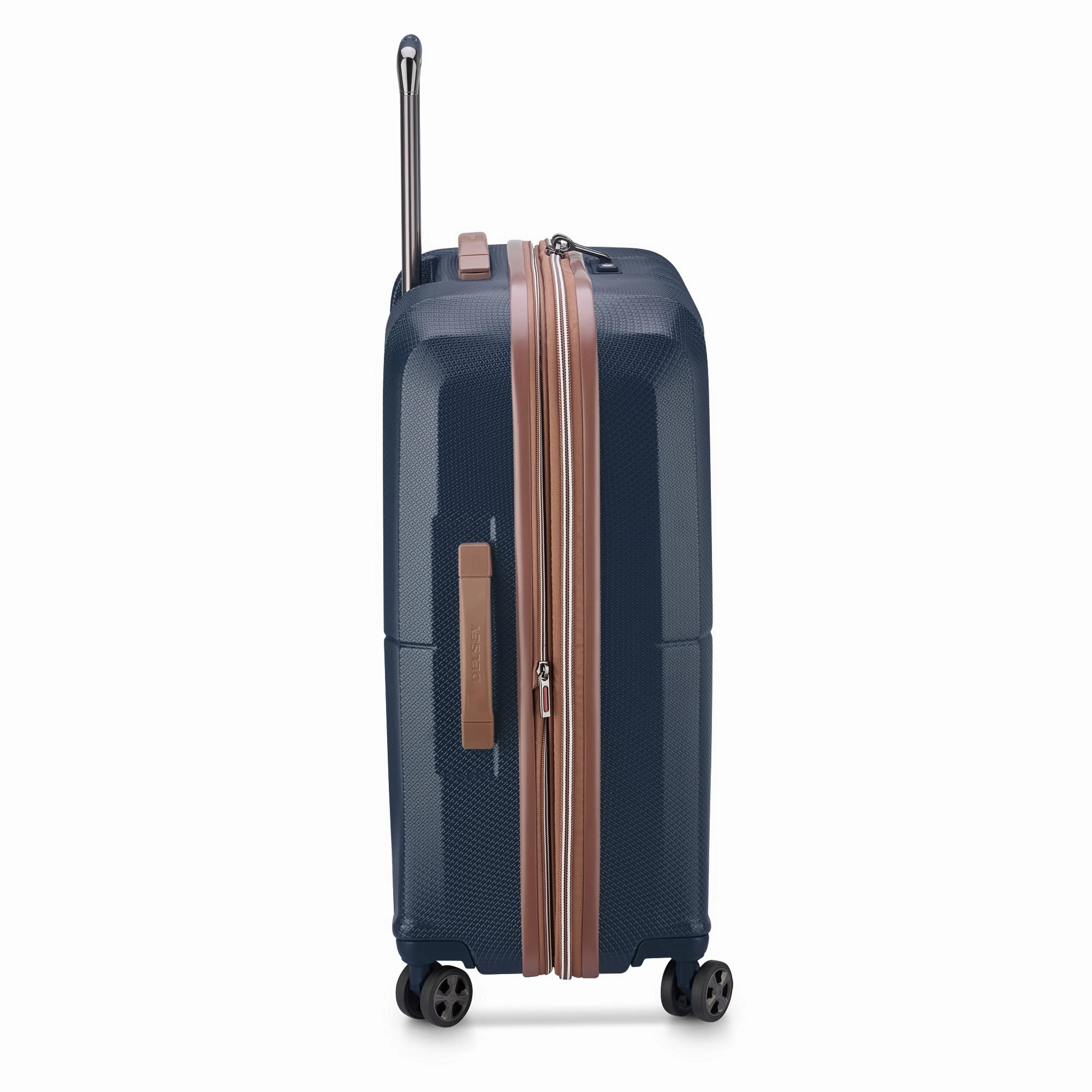 DELSEY Paris Carrousel Hardside Expandable  3-Piece Luggage Set with Spinner Wheels