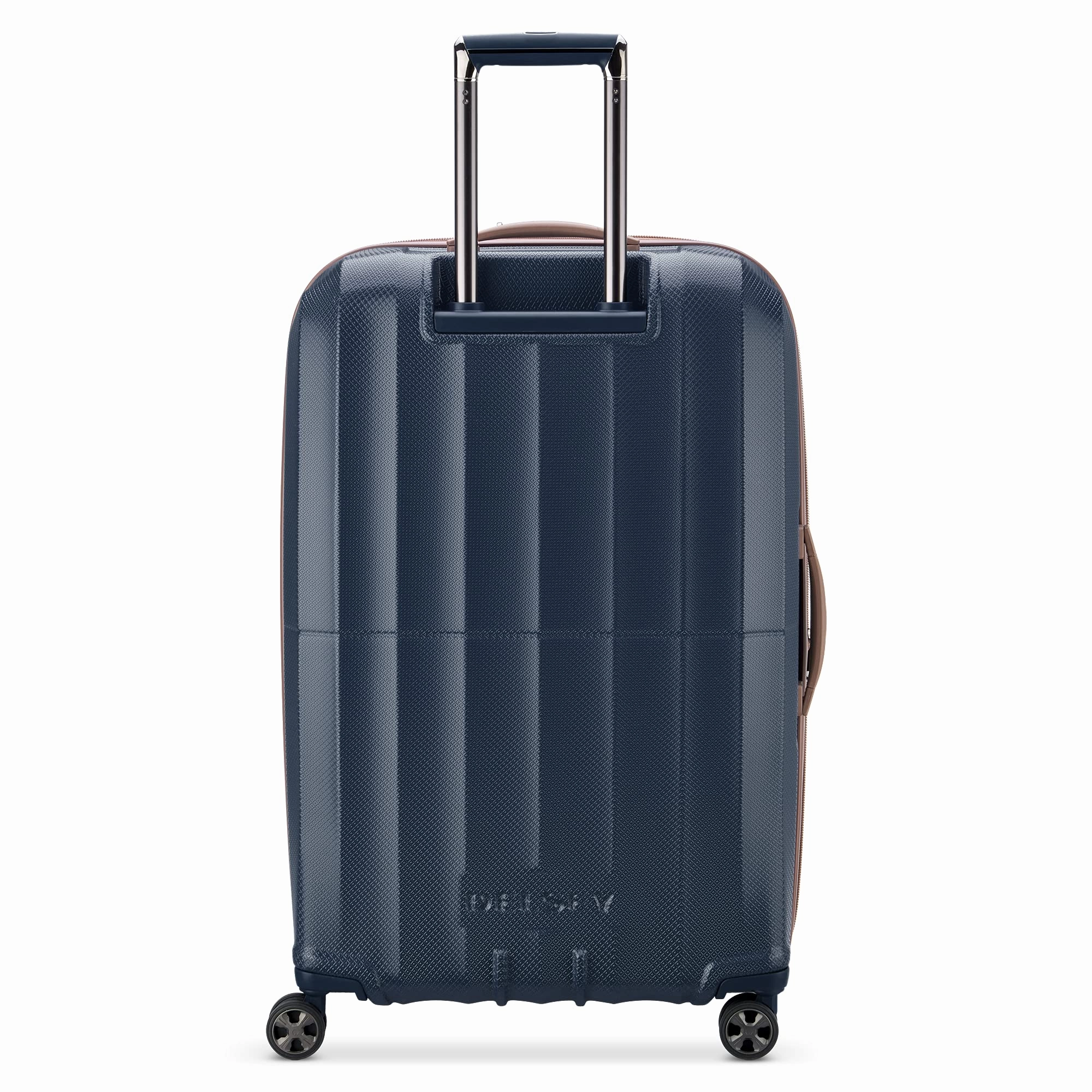 DELSEY Paris Carrousel Hardside Expandable Large Check In Luggage with Spinner Wheels
