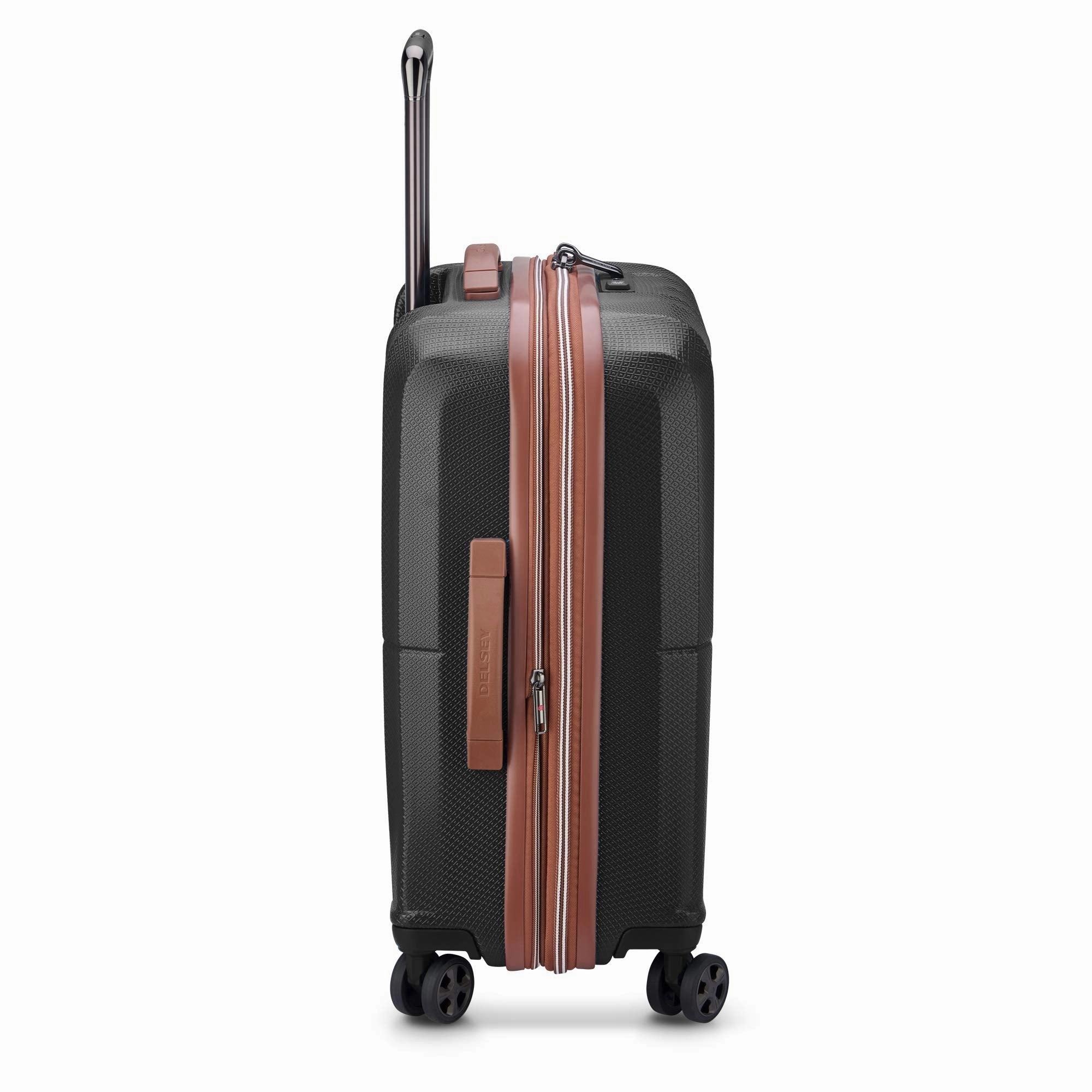 DELSEY Paris Carrousel Hardside Expandable Large Check In Luggage with Spinner Wheels