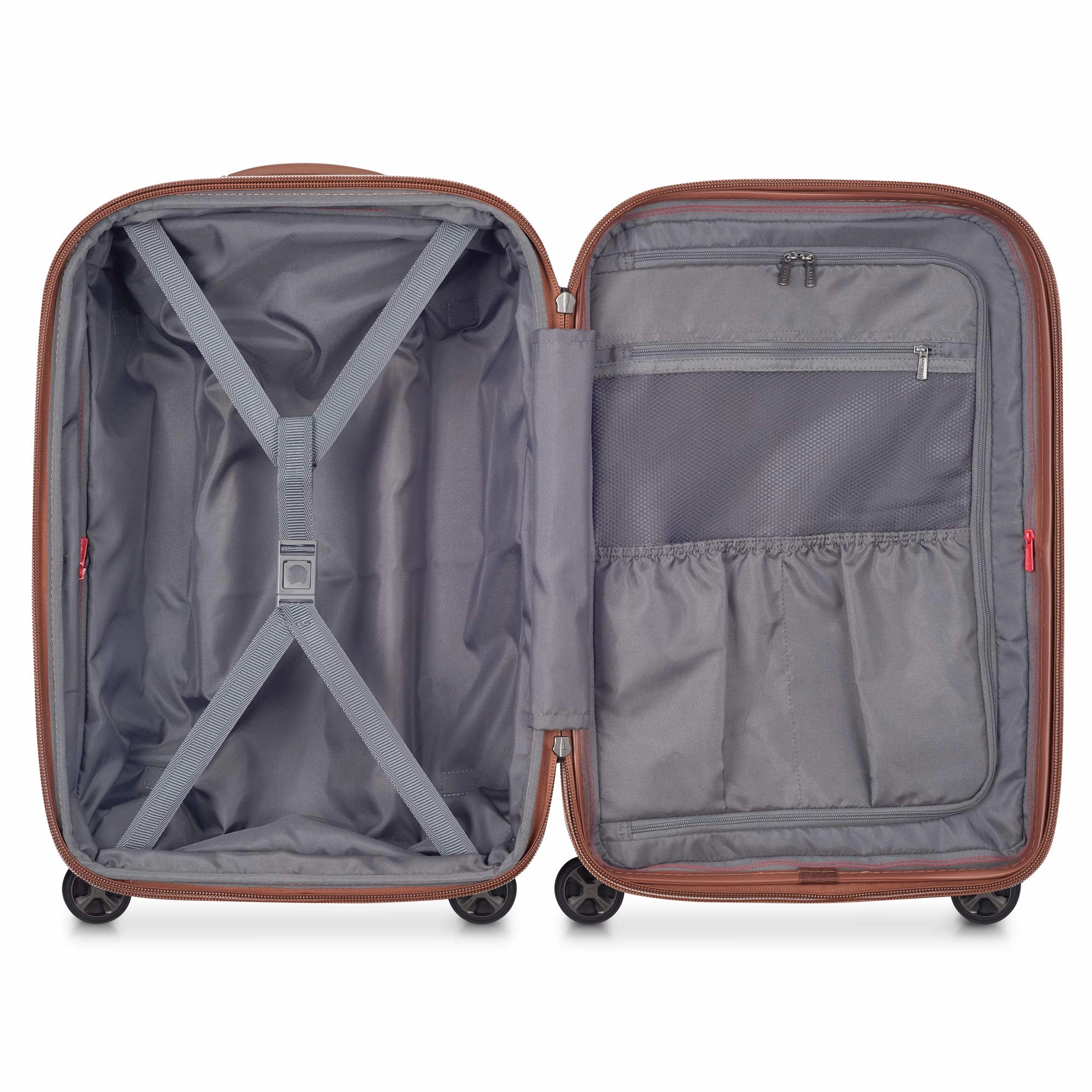 DELSEY Paris Carrousel Hardside Expandable Large Check In Luggage with Spinner Wheels