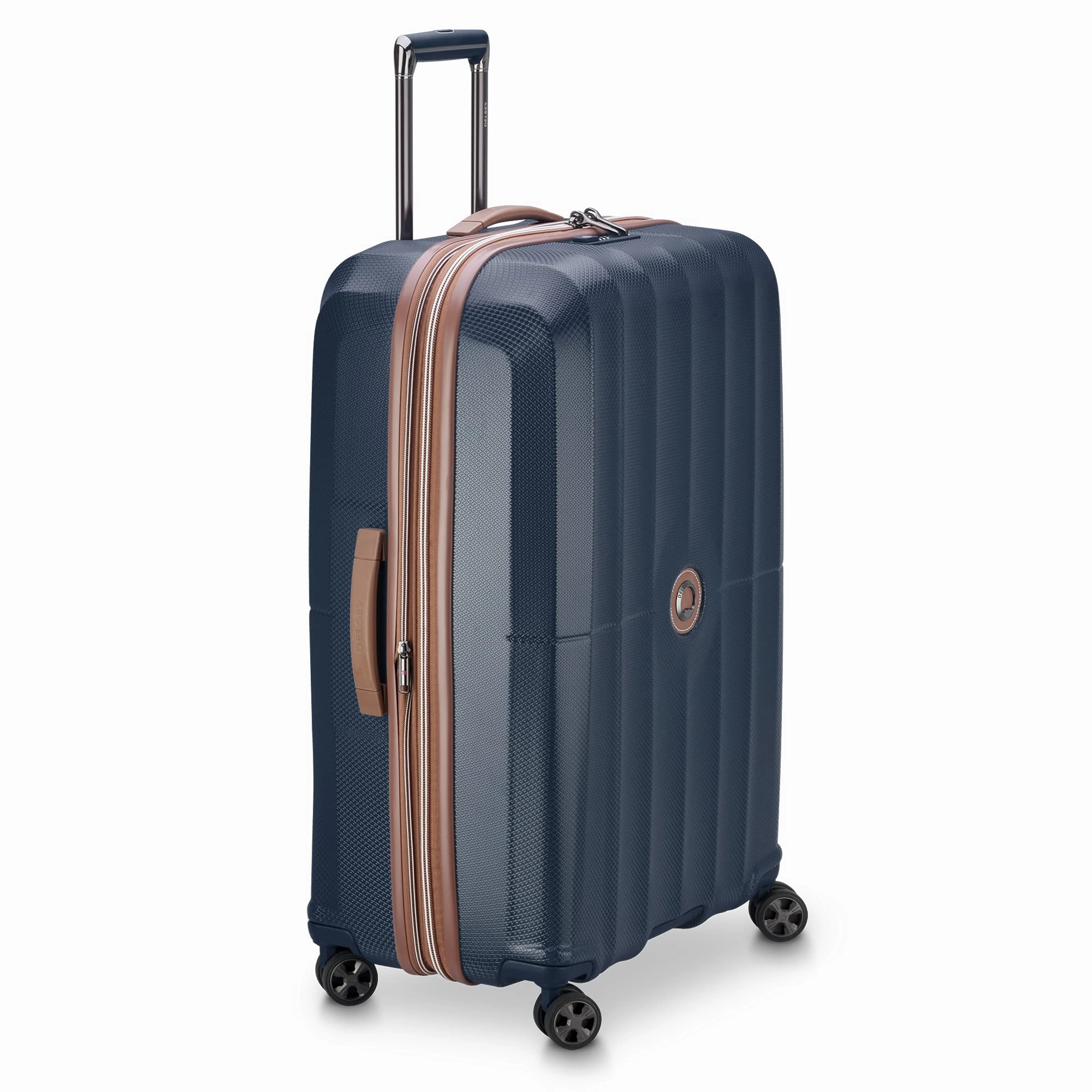 DELSEY Paris Carrousel Hardside Expandable Large Check In Luggage with Spinner Wheels