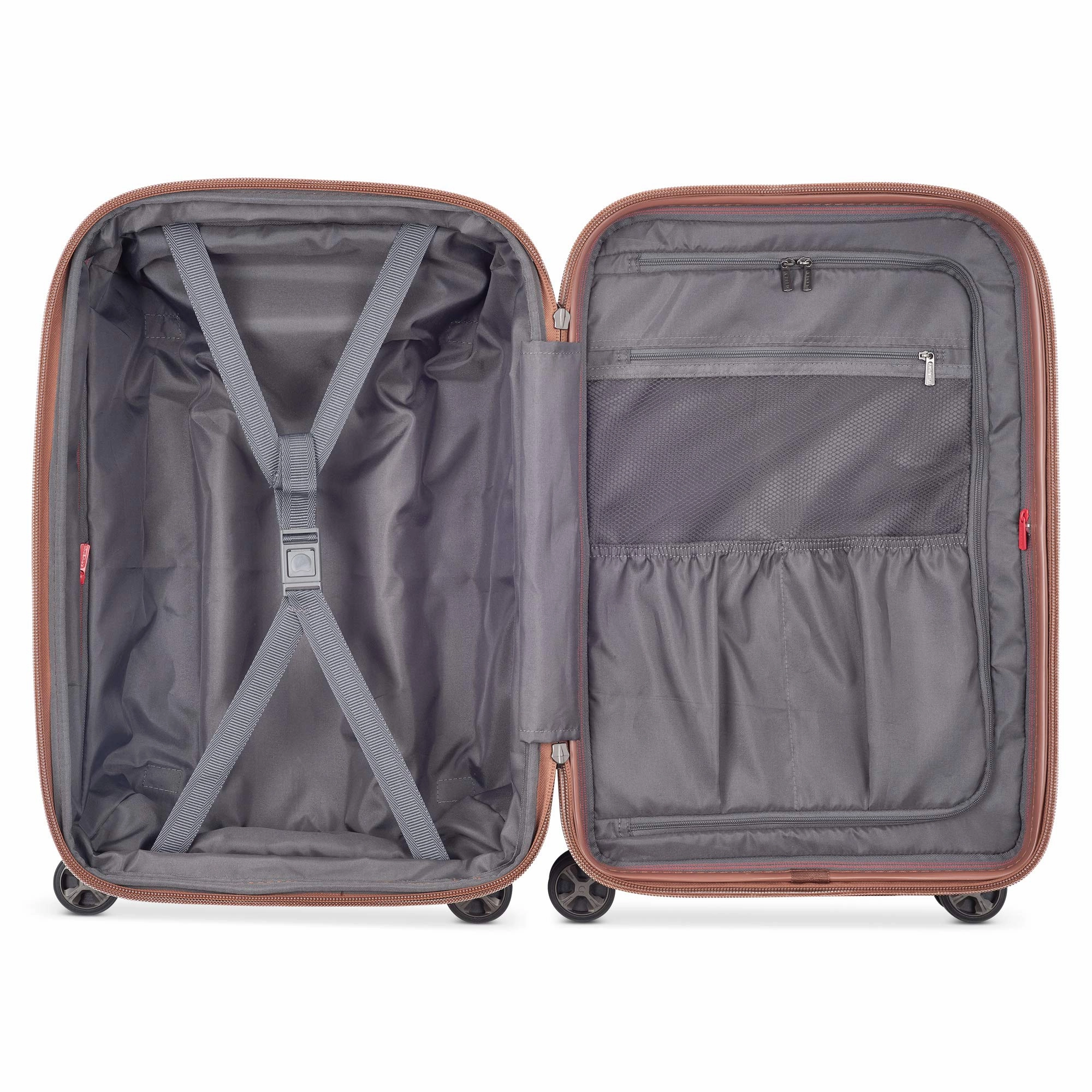 DELSEY Paris Carrousel Hardside Expandable Large Check In Luggage with Spinner Wheels
