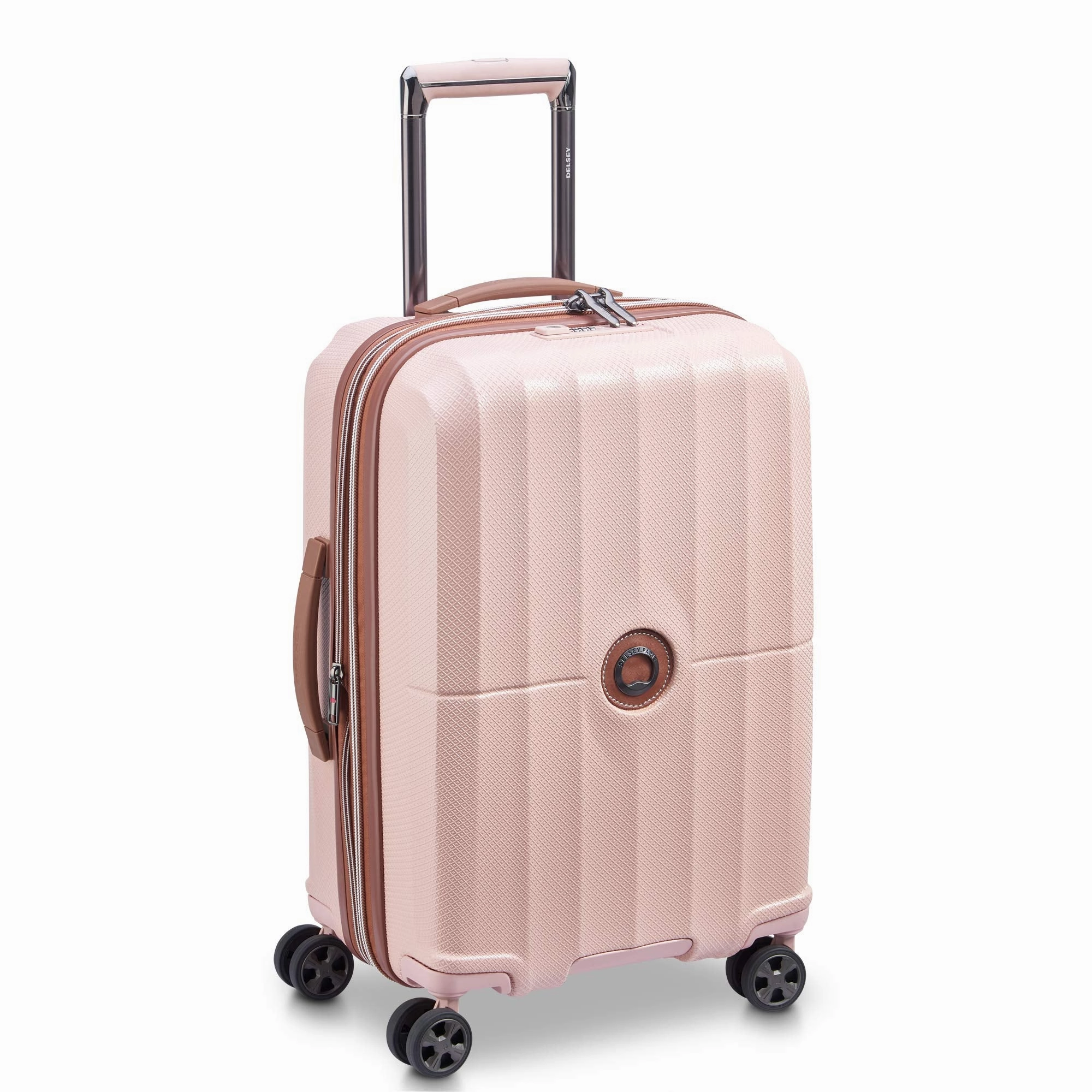 DELSEY Paris Carrousel Hardside Expandable Large Check In Luggage with Spinner Wheels
