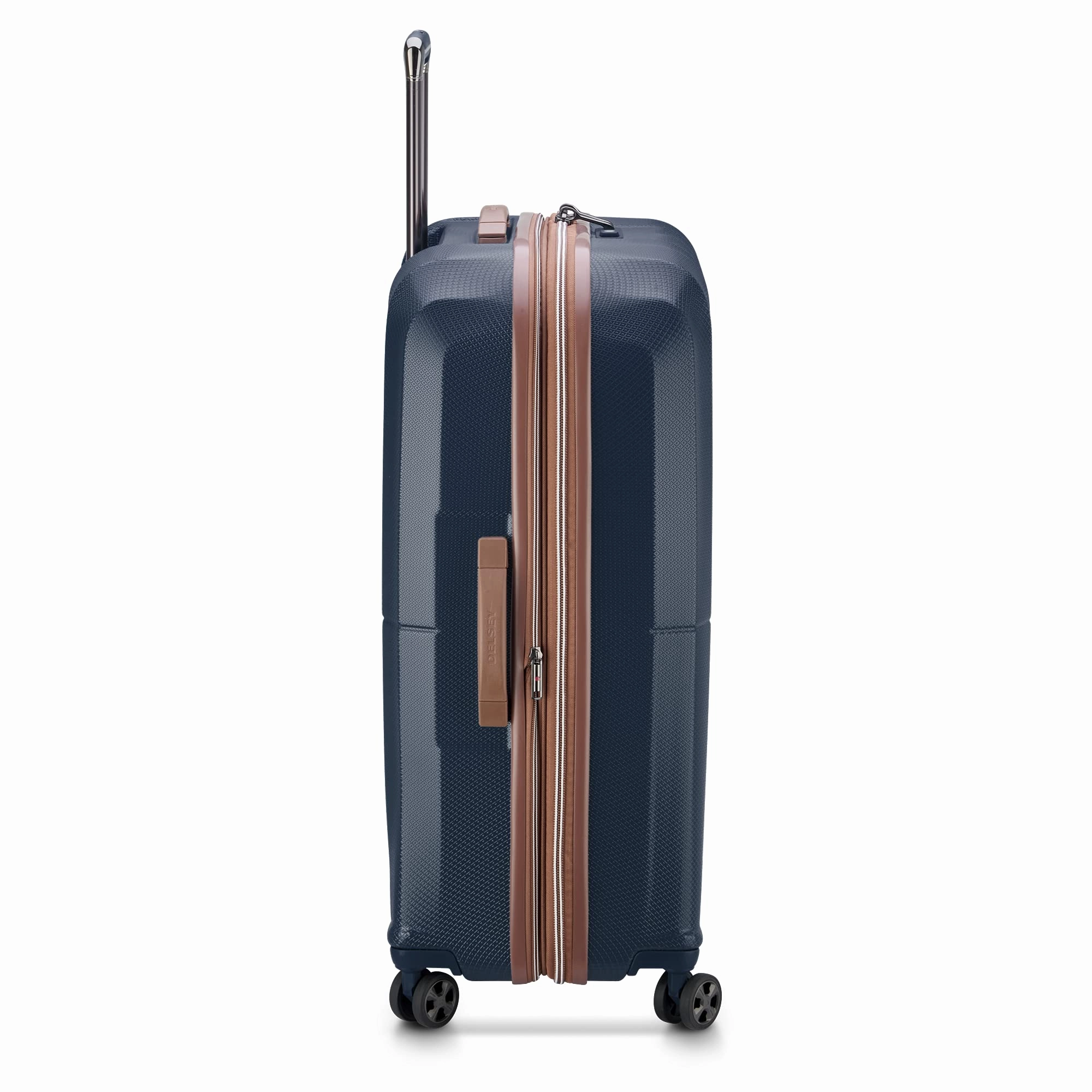 DELSEY Paris Carrousel Hardside Expandable Large Check In Luggage with Spinner Wheels