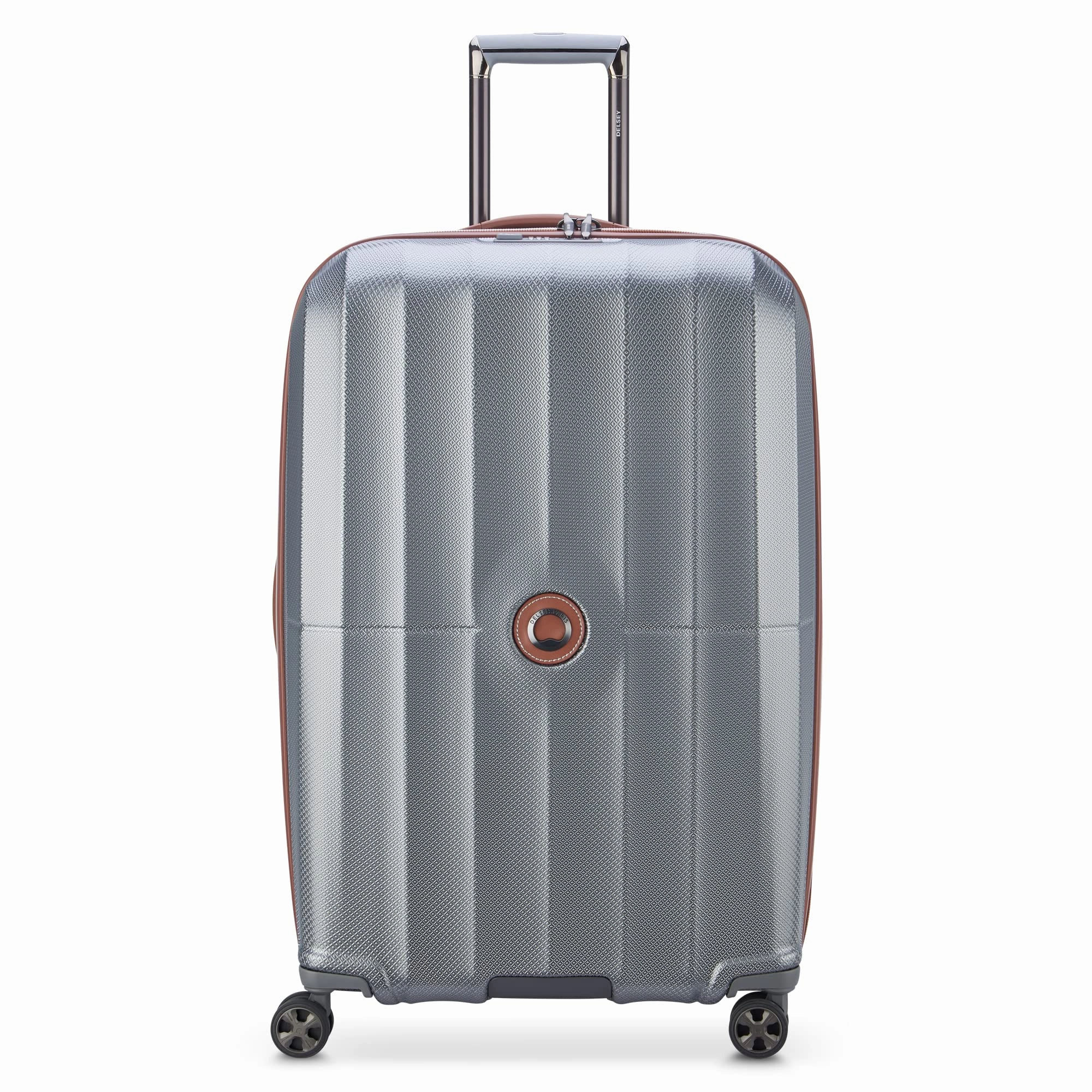 DELSEY Paris Carrousel Hardside Expandable Large Check In Luggage with Spinner Wheels