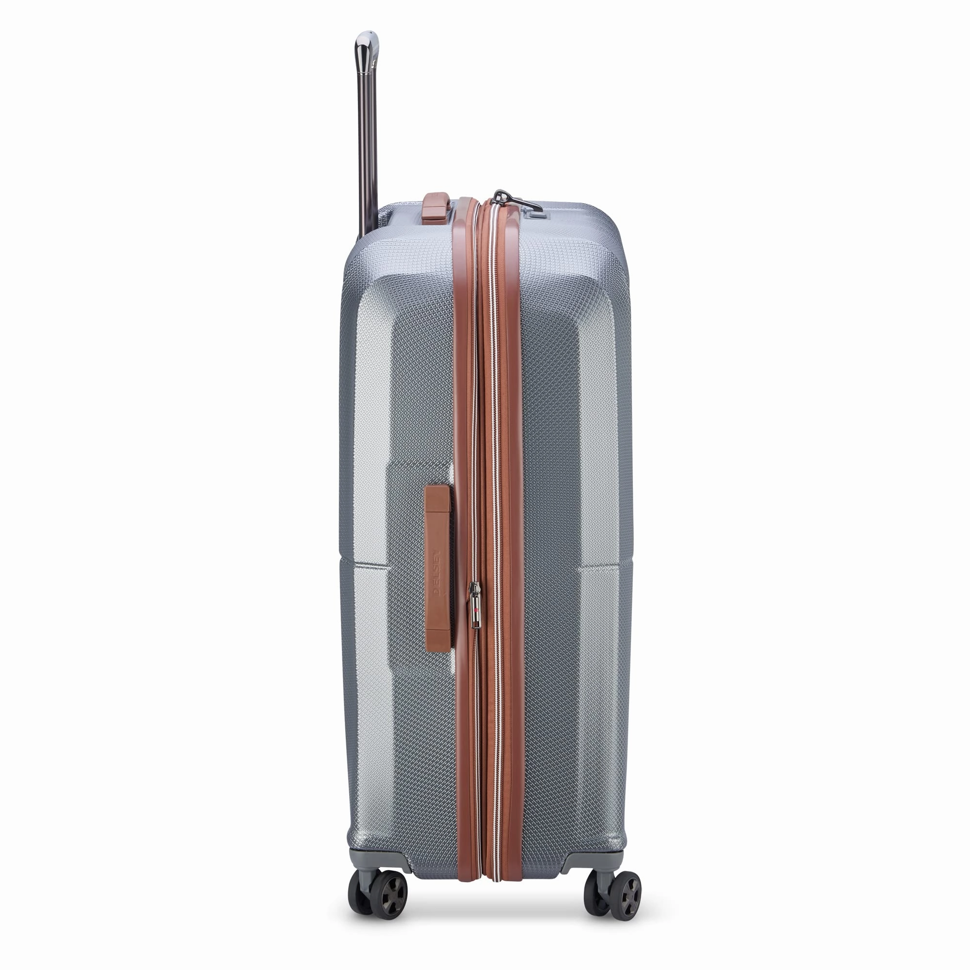 DELSEY Paris Carrousel Hardside Expandable Large Check In Luggage with Spinner Wheels