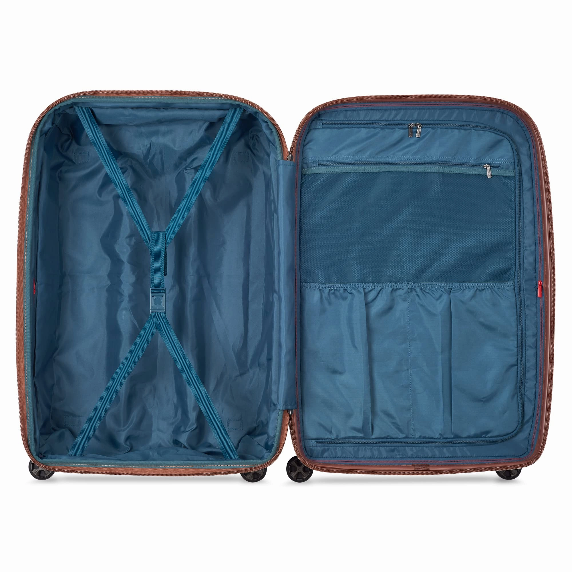 DELSEY Paris Carrousel Hardside Expandable Large Check In Luggage with Spinner Wheels