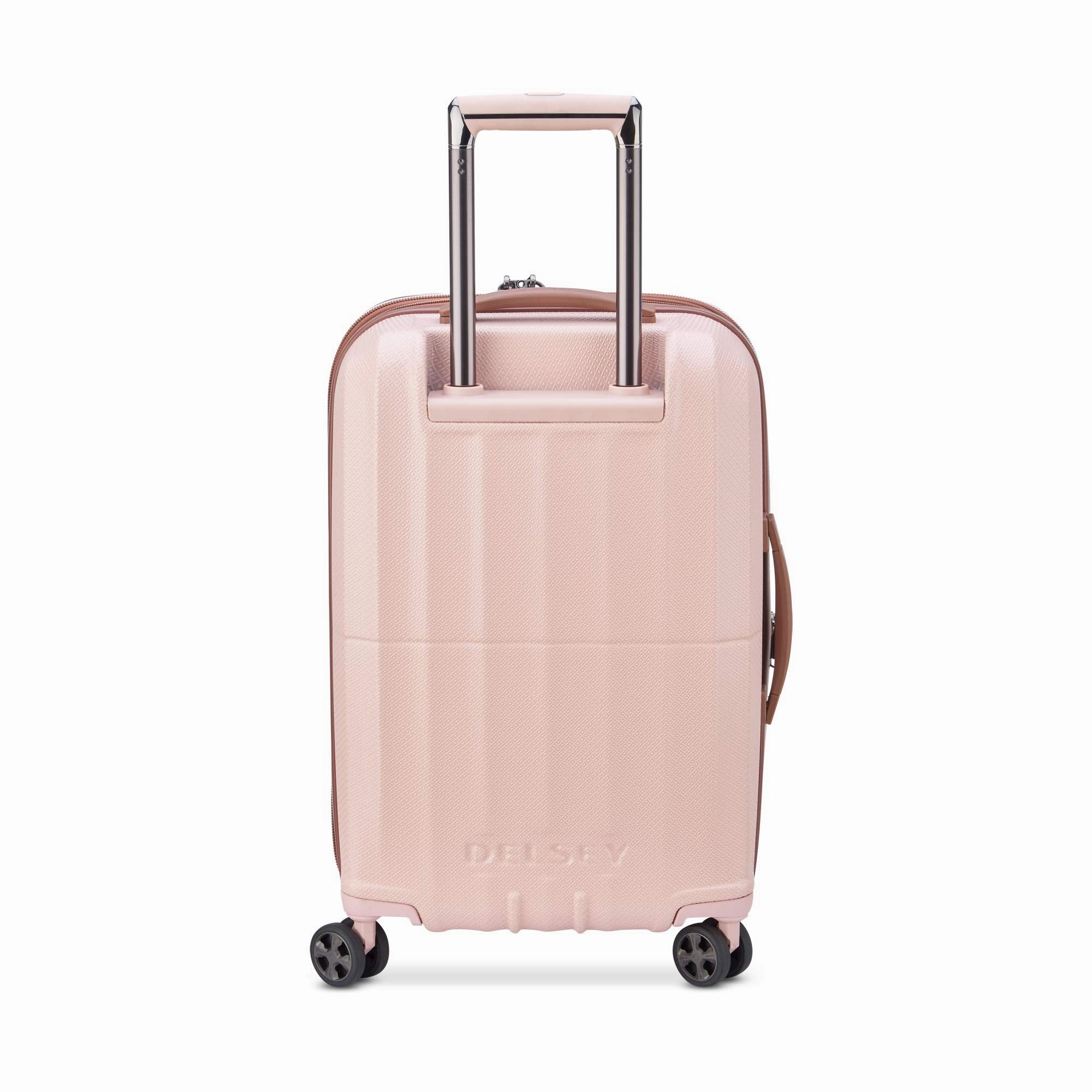 DELSEY Paris Carrousel Hardside Expandable Large Check In Luggage with Spinner Wheels