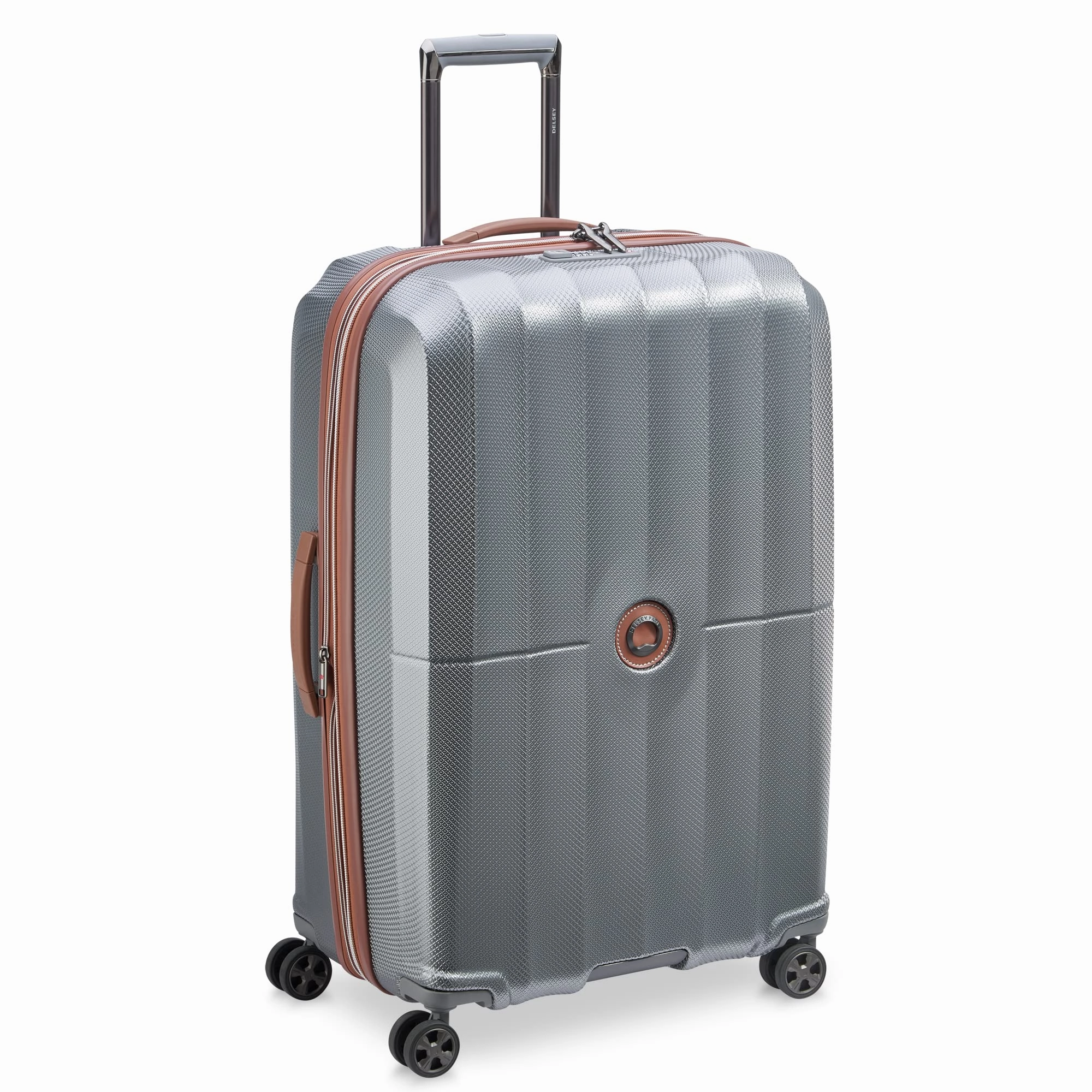 DELSEY Paris Carrousel Hardside Expandable Large Check In Luggage with Spinner Wheels