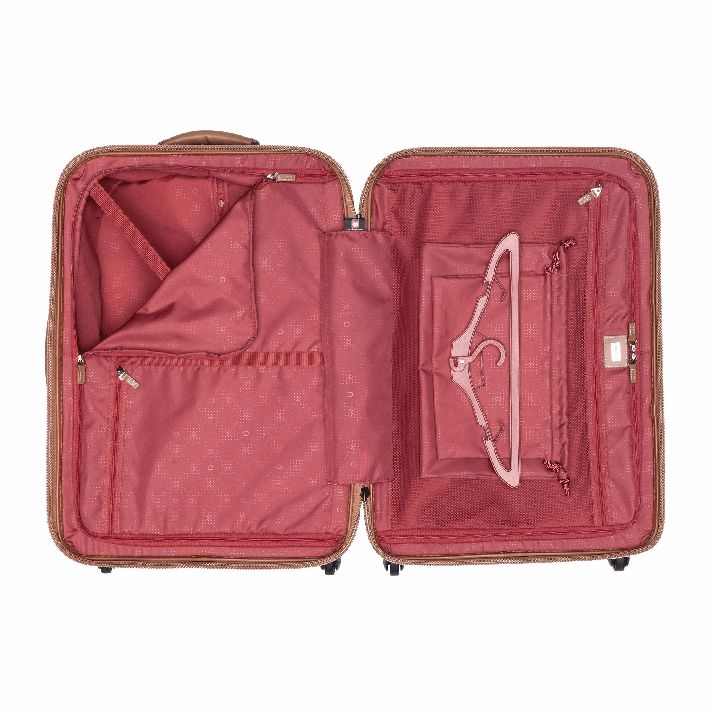 DELSEY Paris Chatelet 19" 4-Wheel Carry-On Luggage