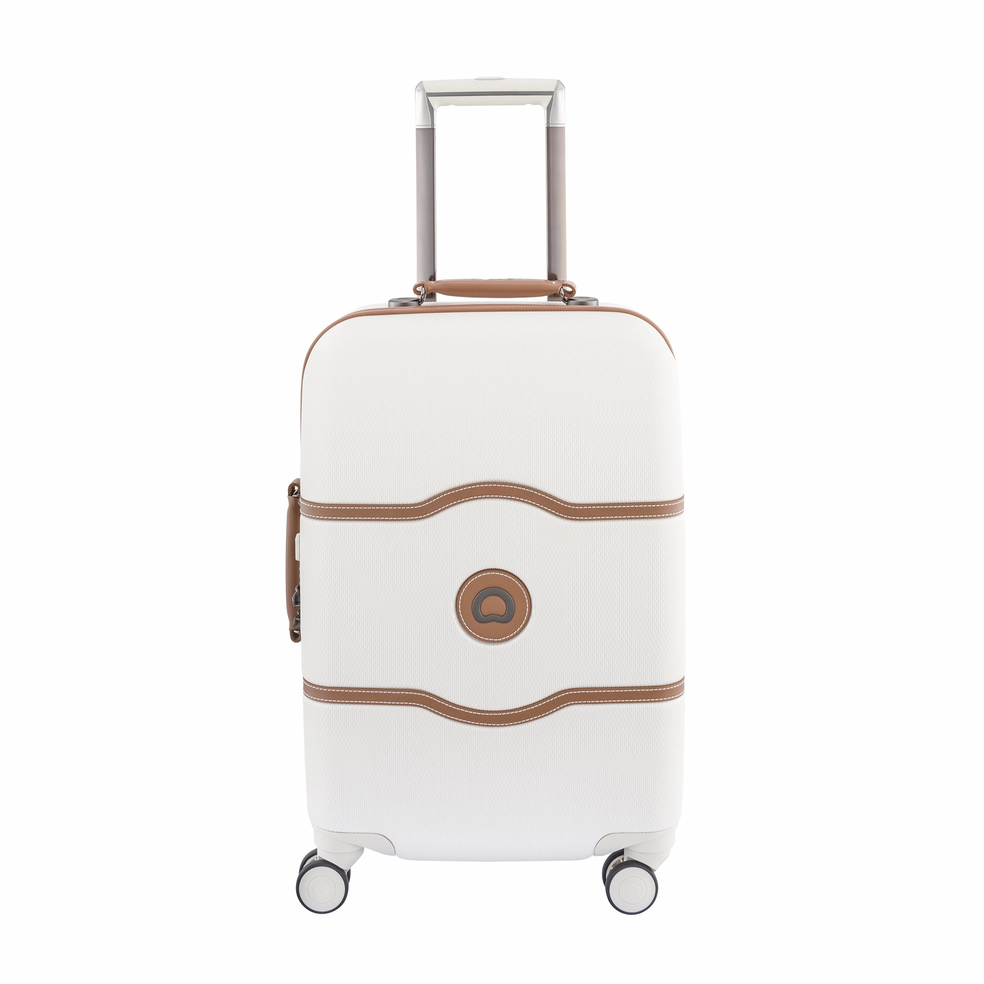 DELSEY Paris Chatelet 21" Inch Carry On Hardside Luggage with Spinner Wheels (with brake)