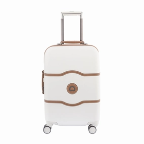 DELSEY Paris Chatelet 21" Inch Carry On Hardside Luggage with Spinner Wheels (with brake)