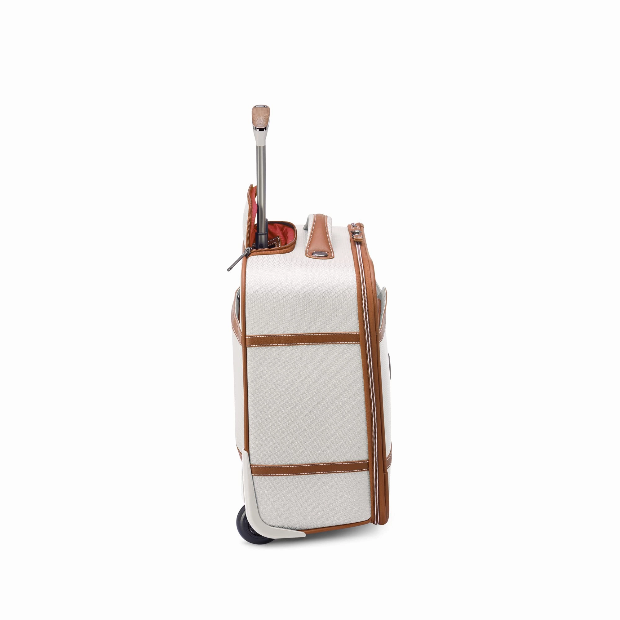 DELSEY Paris Chatelet 2.0 Softside Luggage Under-Seater with 2 Wheels