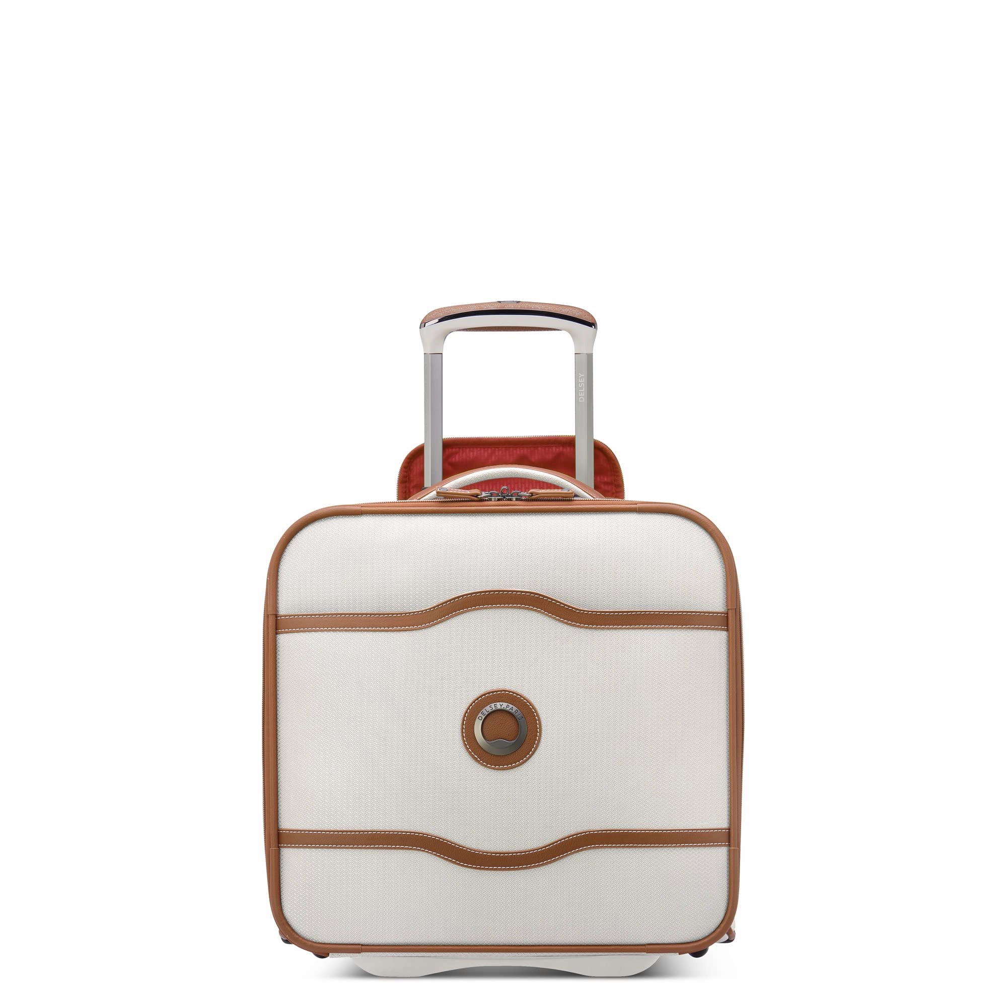 DELSEY Paris Chatelet 2.0 Softside Luggage Under-Seater with 2 Wheels