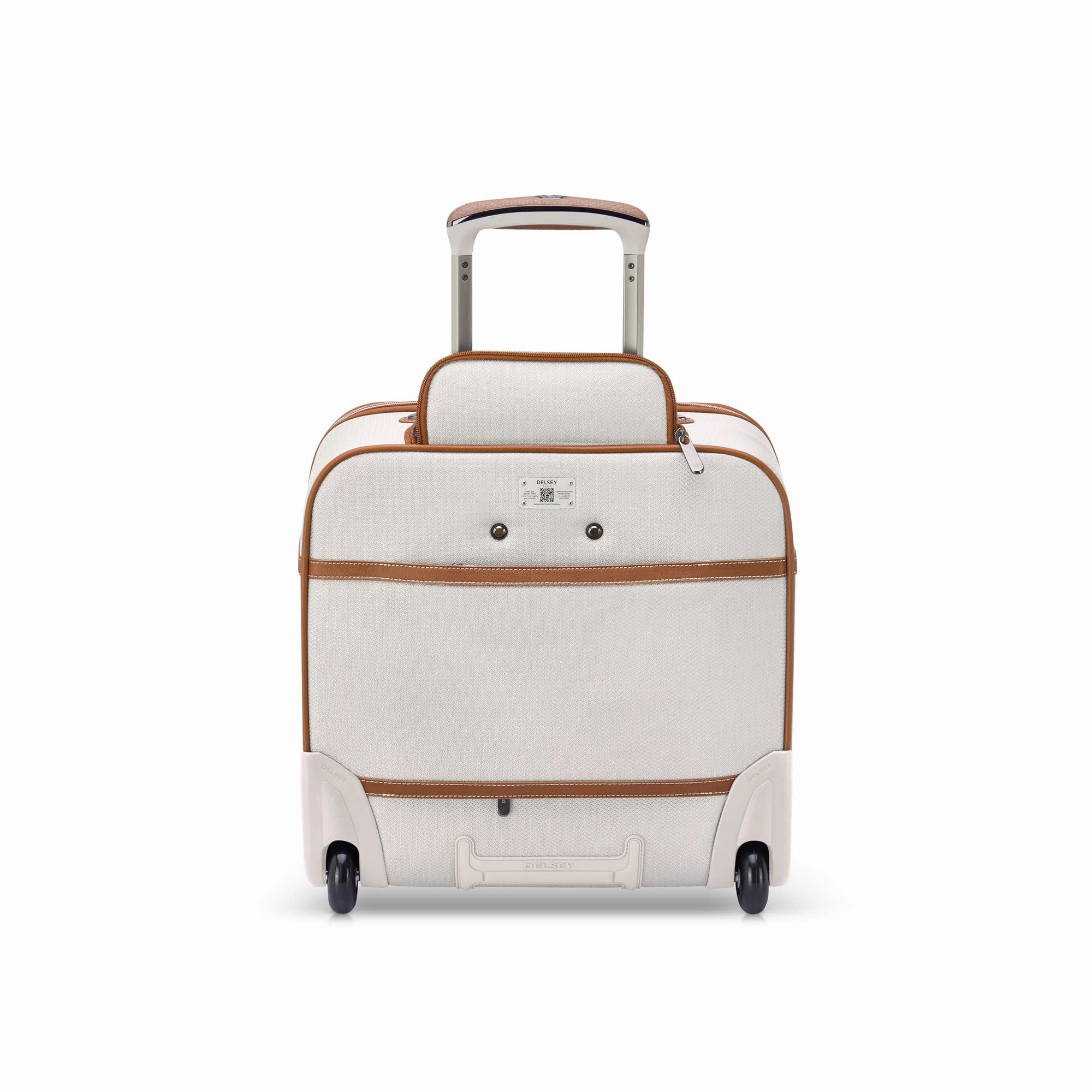 DELSEY Paris Chatelet 2.0 Softside Luggage Under-Seater with 2 Wheels