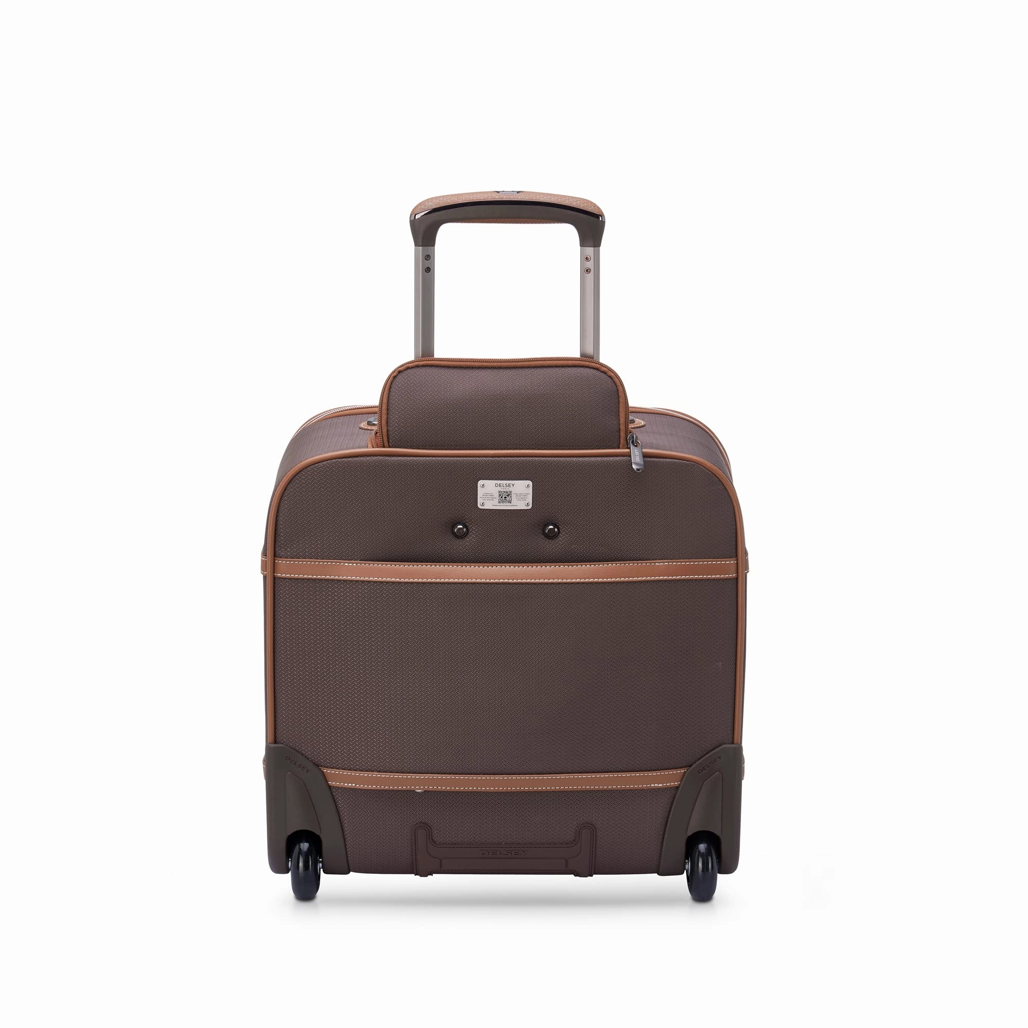 DELSEY Paris Chatelet 2.0 Softside Luggage Under-Seater with 2 Wheels