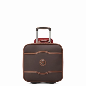 DELSEY Paris Chatelet 2.0 Softside Luggage Under-Seater with 2 Wheels