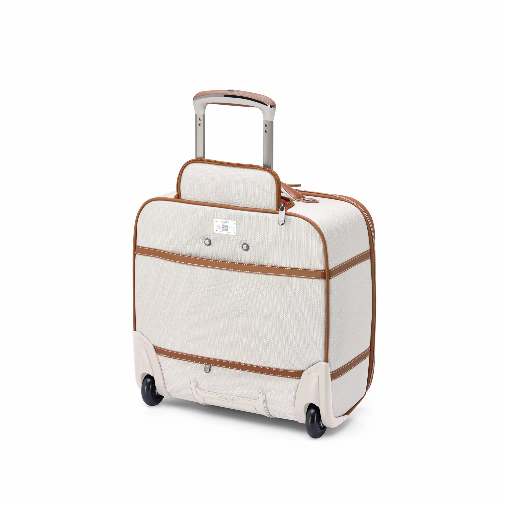 DELSEY Paris Chatelet 2.0 Softside Luggage Under-Seater with 2 Wheels