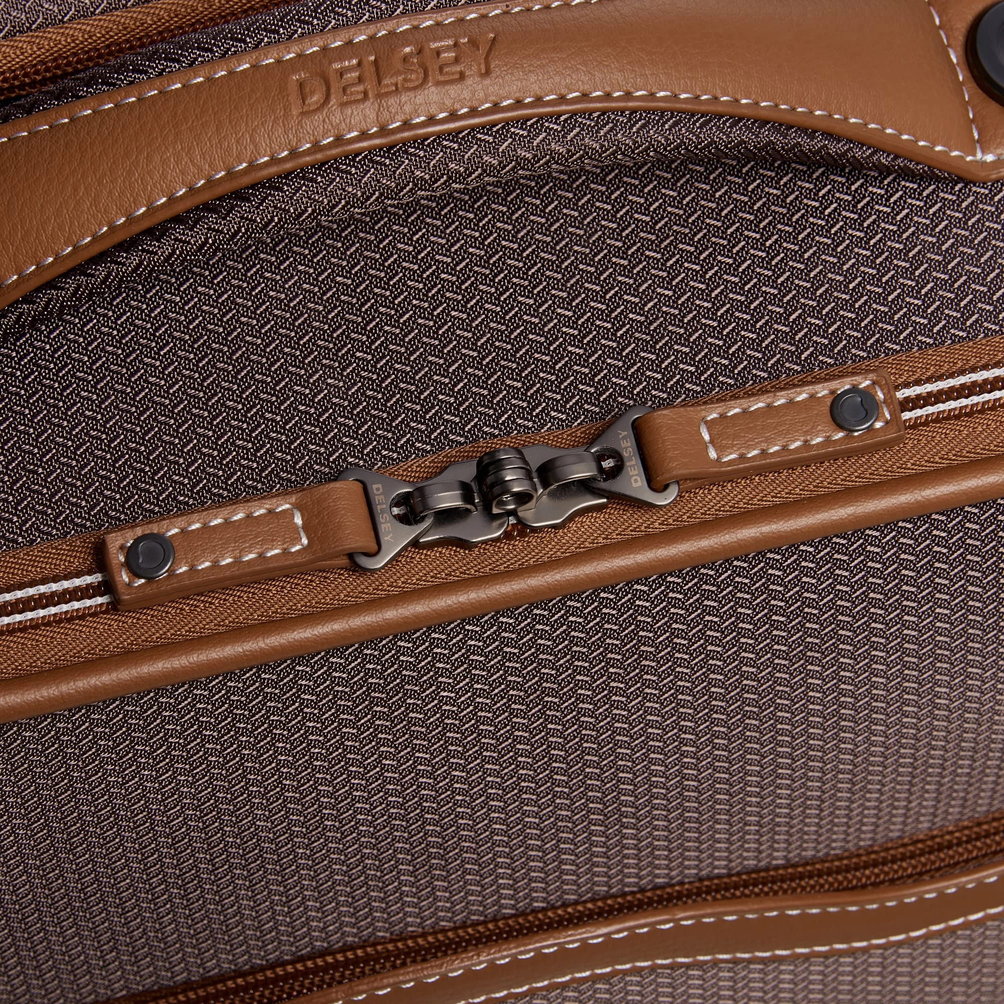 DELSEY Paris Chatelet 2.0 Softside Luggage Under-Seater with 2 Wheels