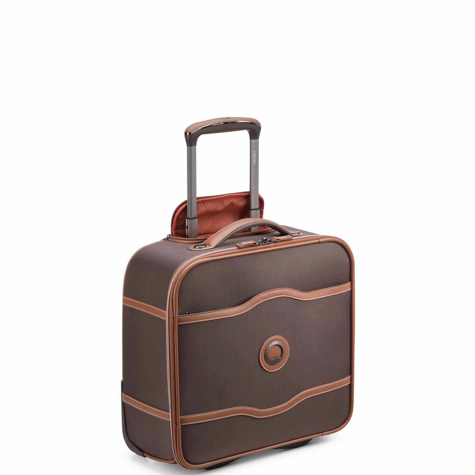 DELSEY Paris Chatelet 2.0 Softside Luggage Under-Seater with 2 Wheels