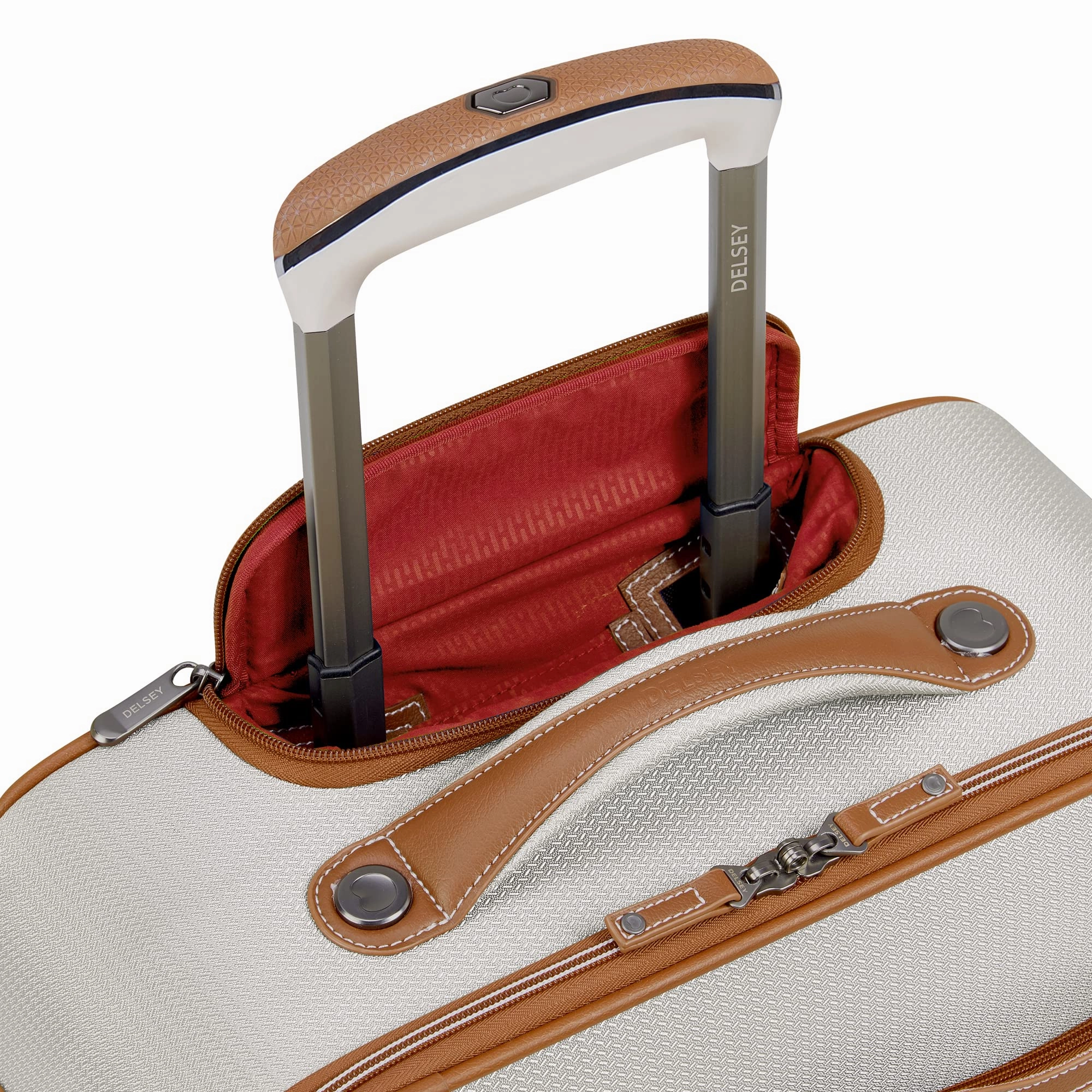 DELSEY Paris Chatelet 2.0 Softside Luggage Under-Seater with 2 Wheels