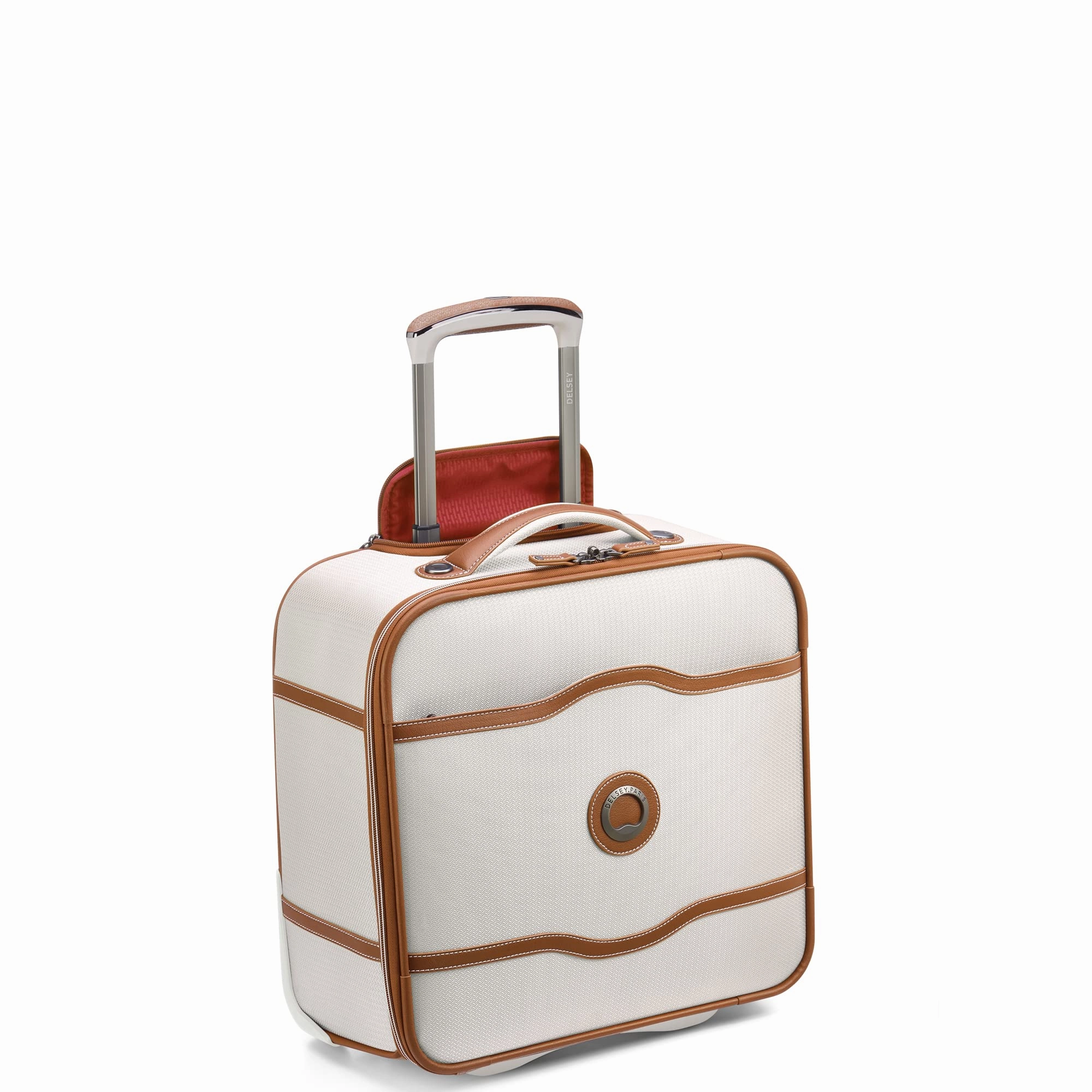 DELSEY Paris Chatelet 2.0 Softside Luggage Under-Seater with 2 Wheels