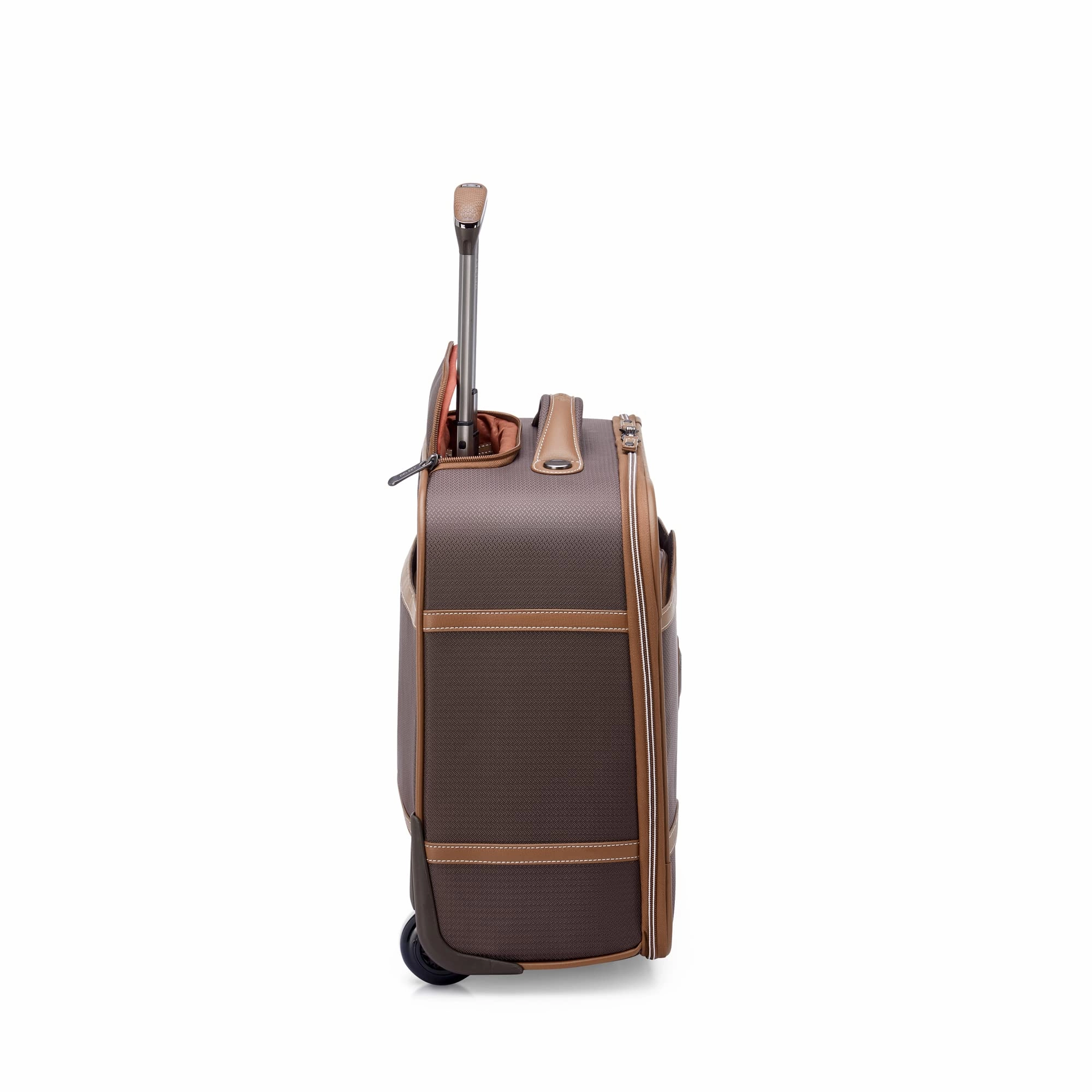 DELSEY Paris Chatelet 2.0 Softside Luggage Under-Seater with 2 Wheels