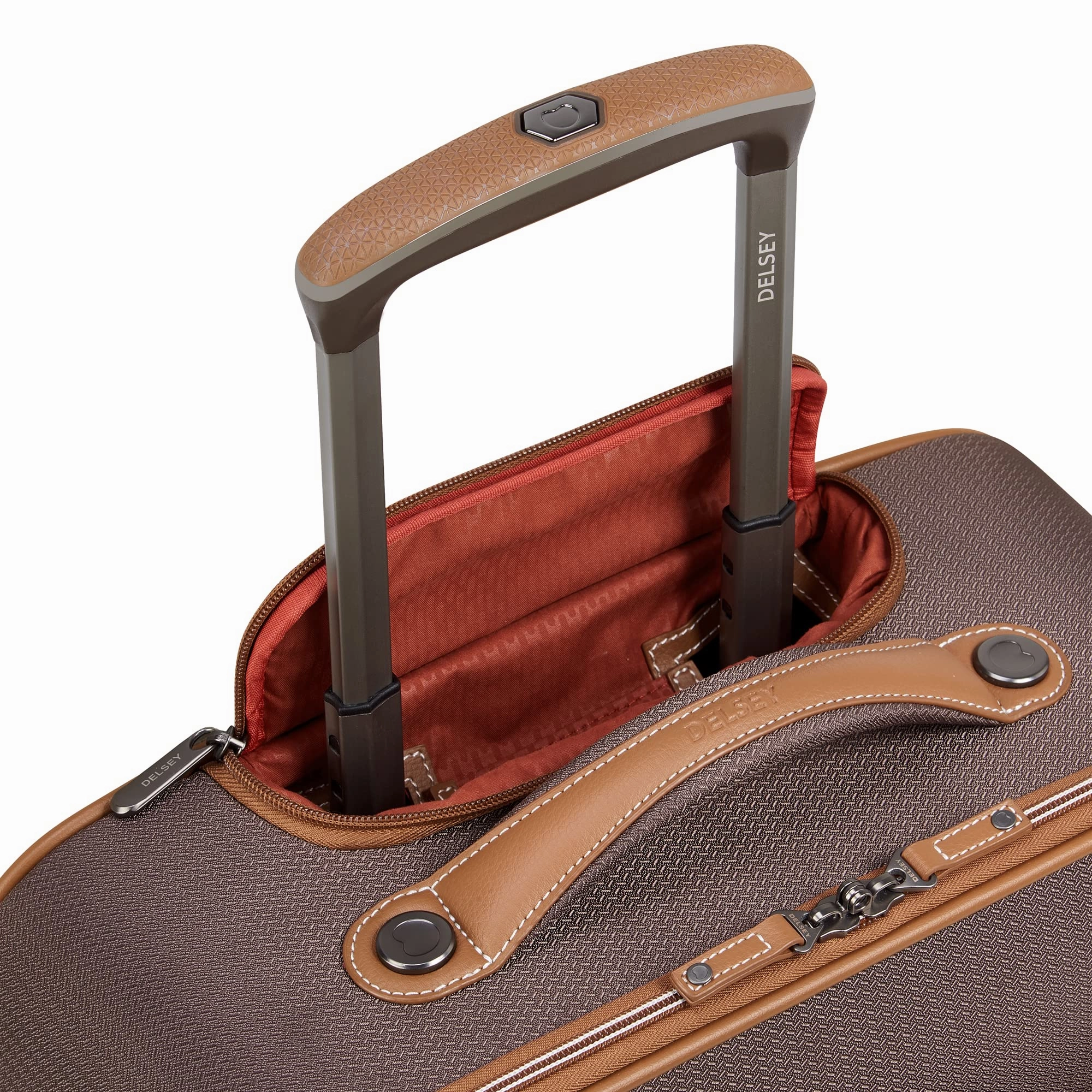 DELSEY Paris Chatelet 2.0 Softside Luggage Under-Seater with 2 Wheels