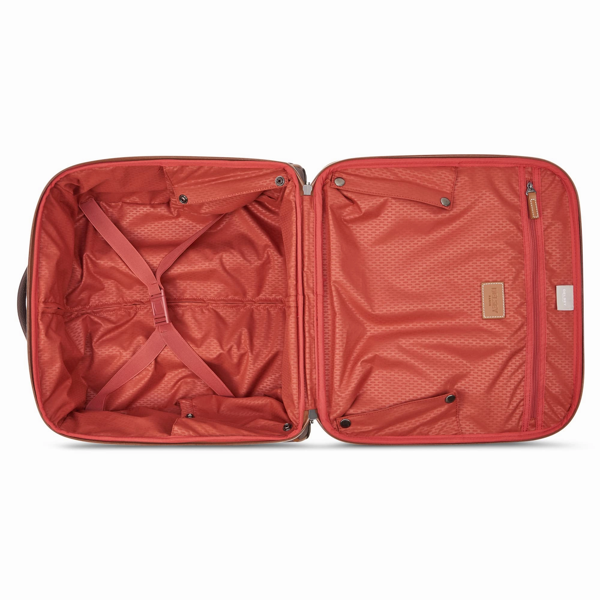 DELSEY Paris Chatelet 2.0 Softside Luggage Under-Seater with 2 Wheels
