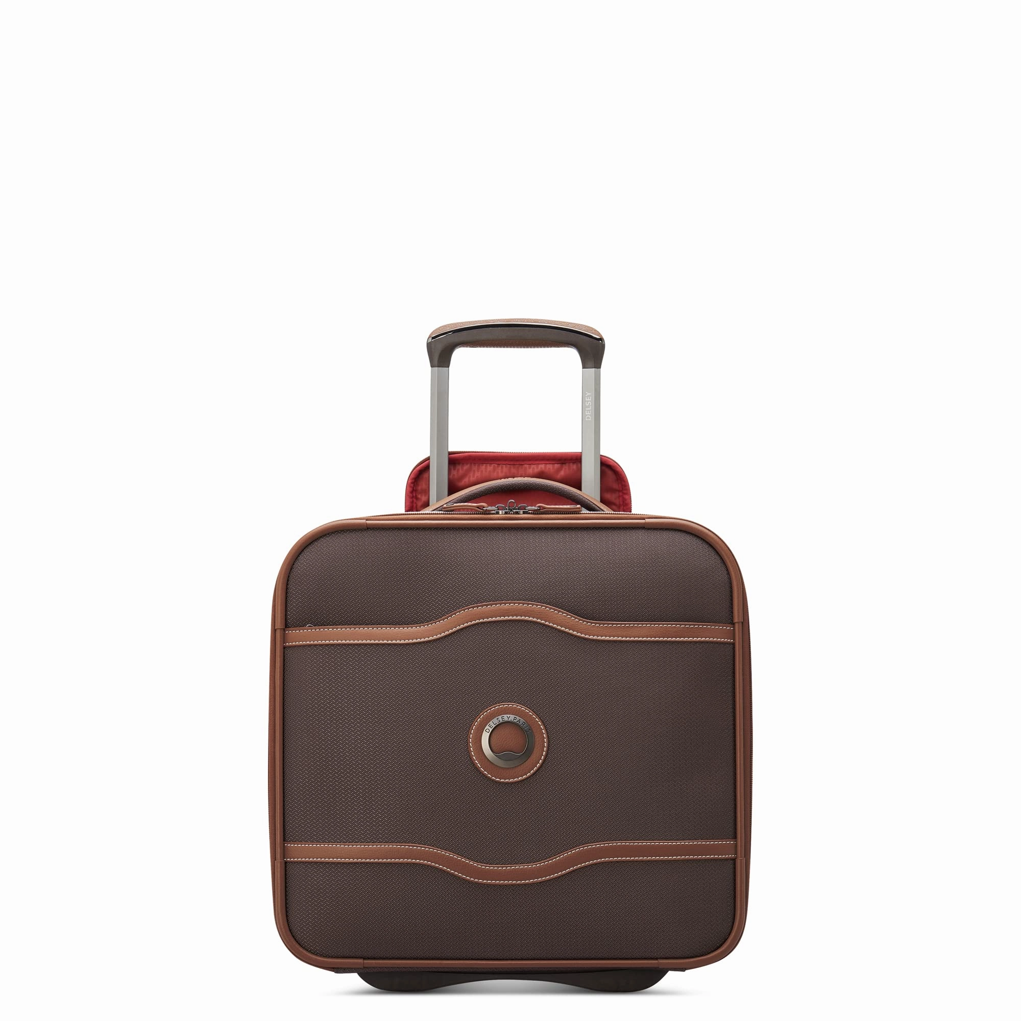 DELSEY Paris Chatelet 2.0 Softside Luggage Under-Seater with 2 Wheels