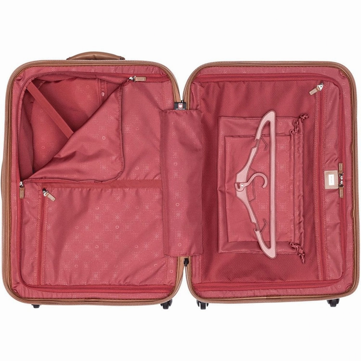 DELSEY Paris Chatelet 2 Piece Set (21"/24") 4-Wheel Luggage Sets