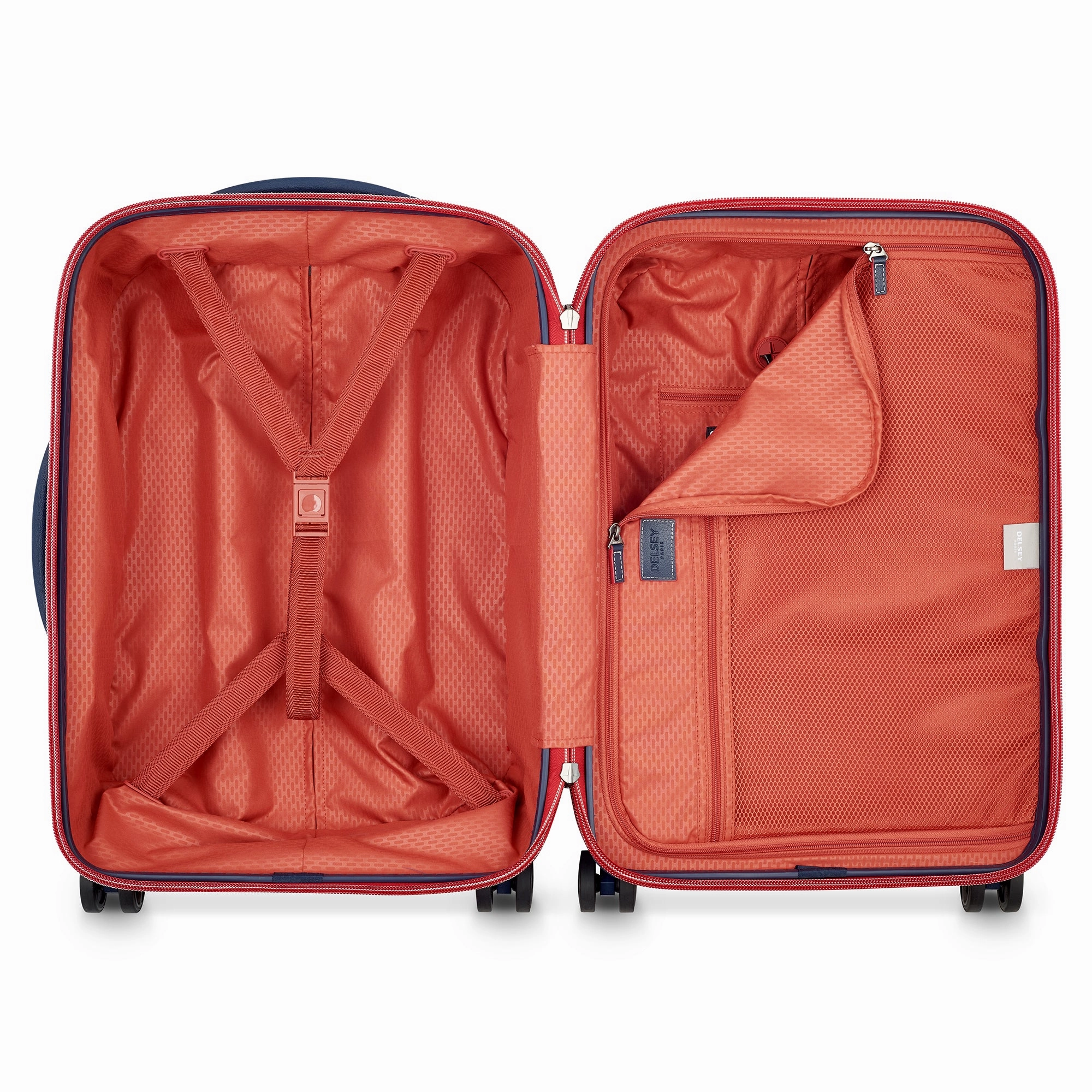 DELSEY Paris Chatelet Air 2.0 Hardside Luggage with Spinner Wheels