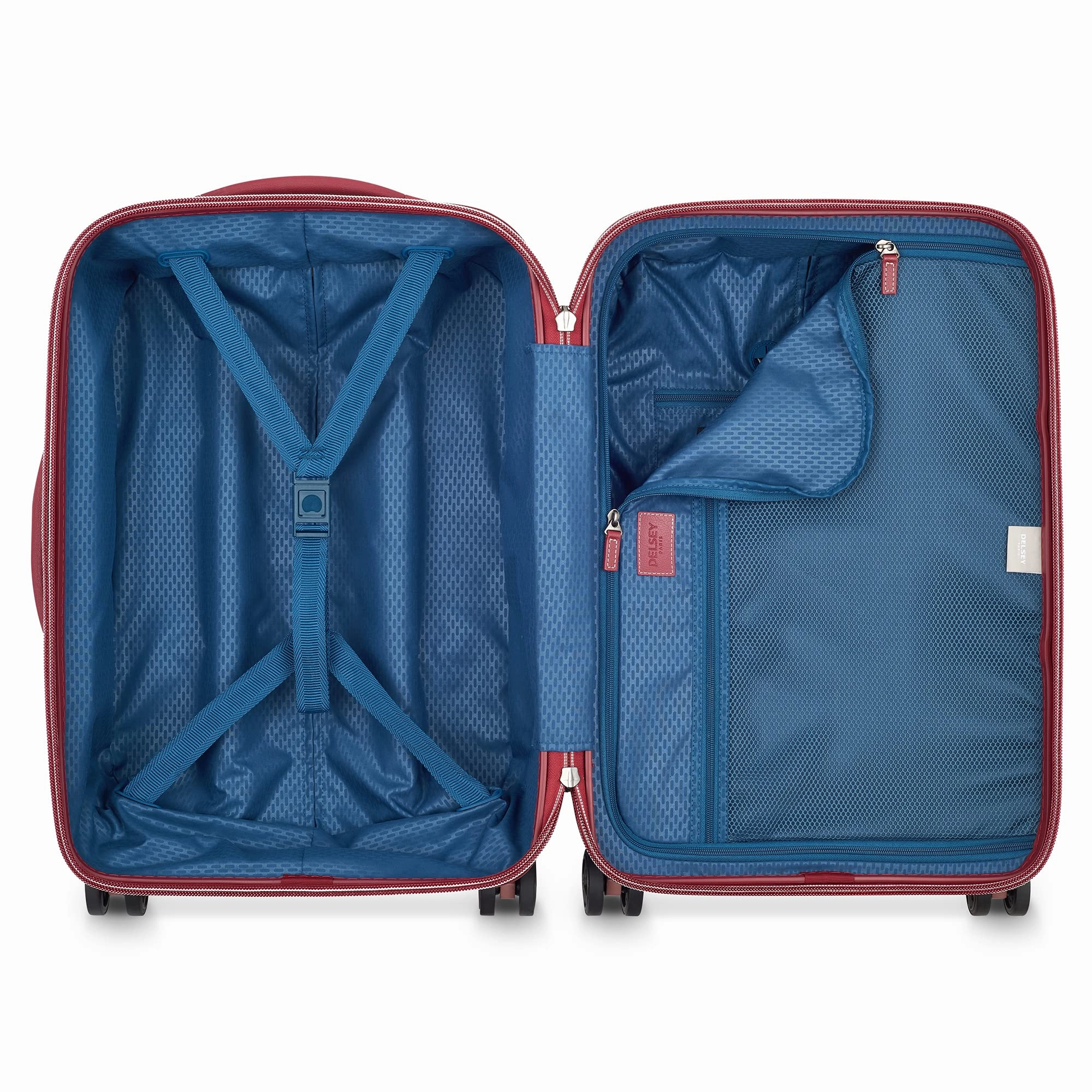 DELSEY Paris Chatelet Air 2.0 Hardside Luggage with Spinner Wheels