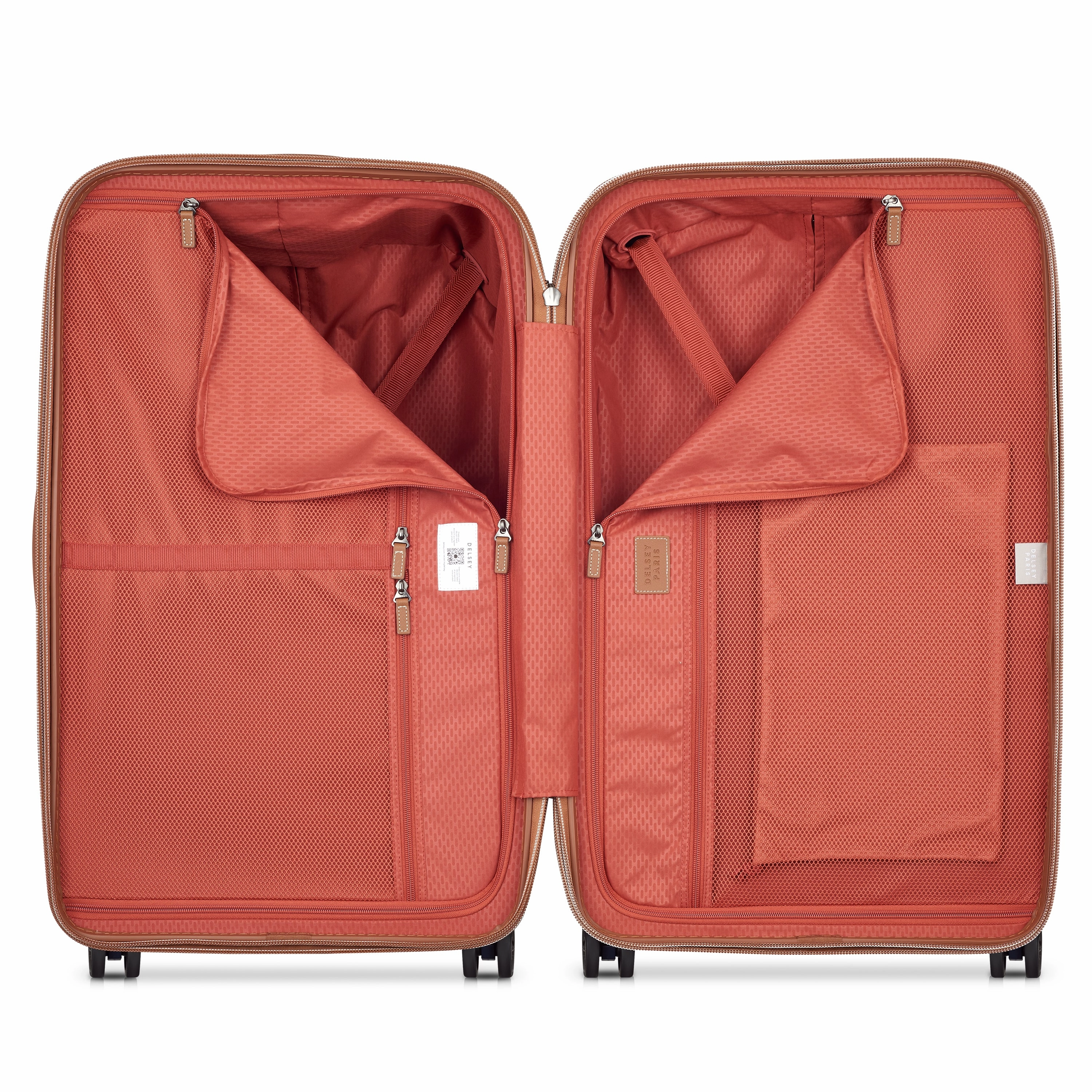 DELSEY Paris Chatelet Air 2.0 Hardside Luggage with Spinner Wheels