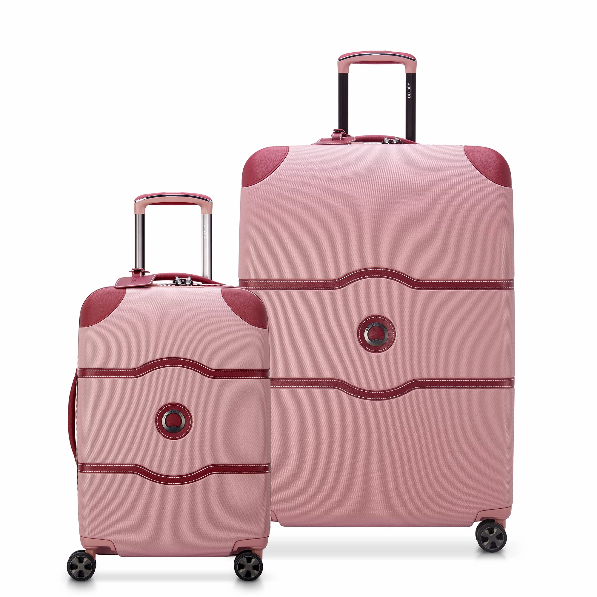 DELSEY Paris Chatelet Air 2.0 Hardside Luggage with Spinner Wheels