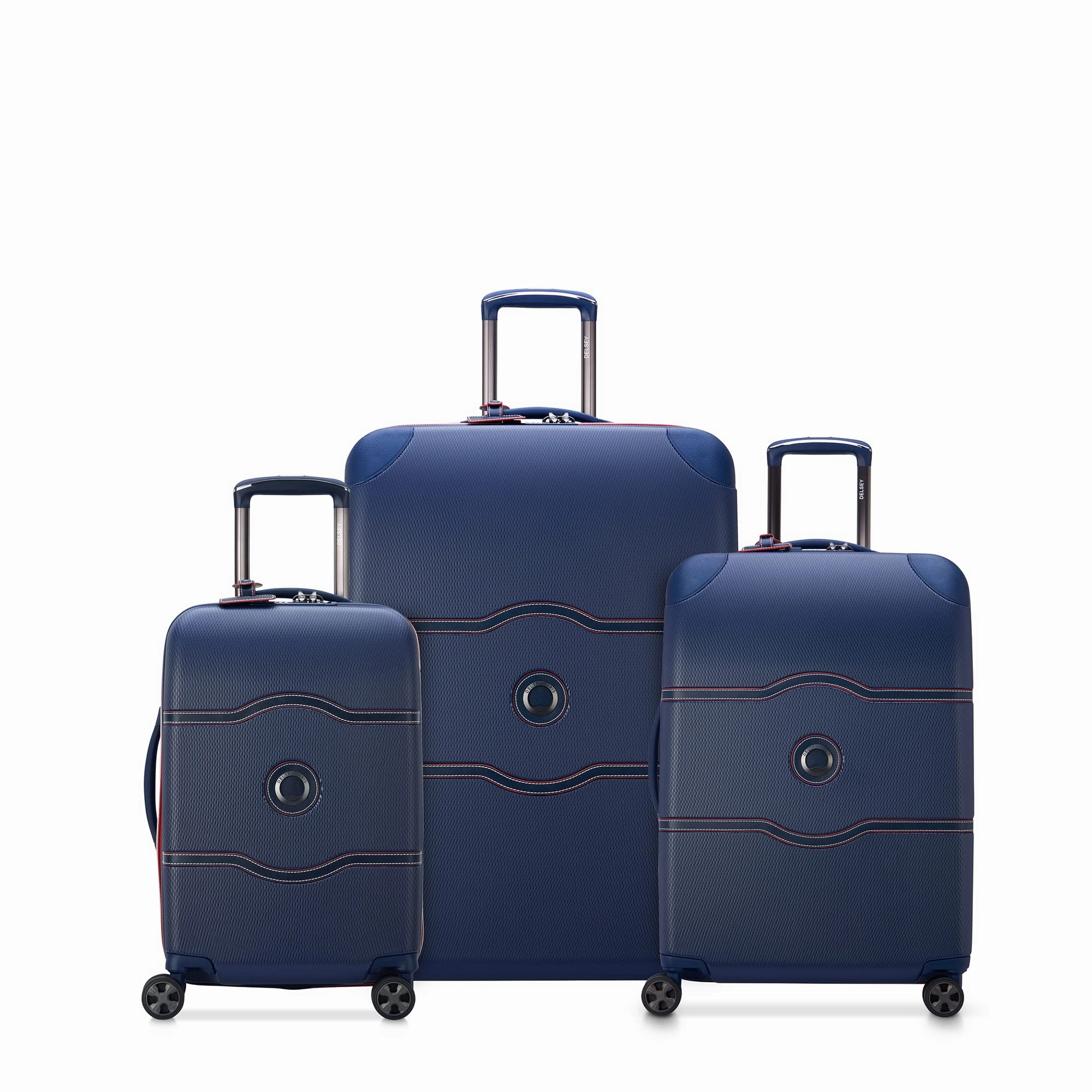 DELSEY Paris Chatelet Air 2.0 Hardside Luggage with Spinner Wheels