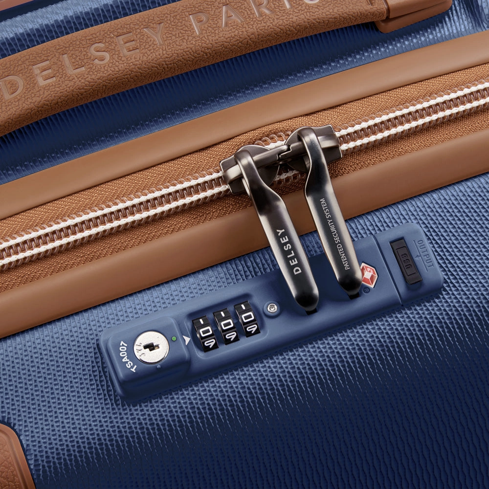 DELSEY Paris Chatelet Air 2.0 Hardside Luggage with Spinner Wheels