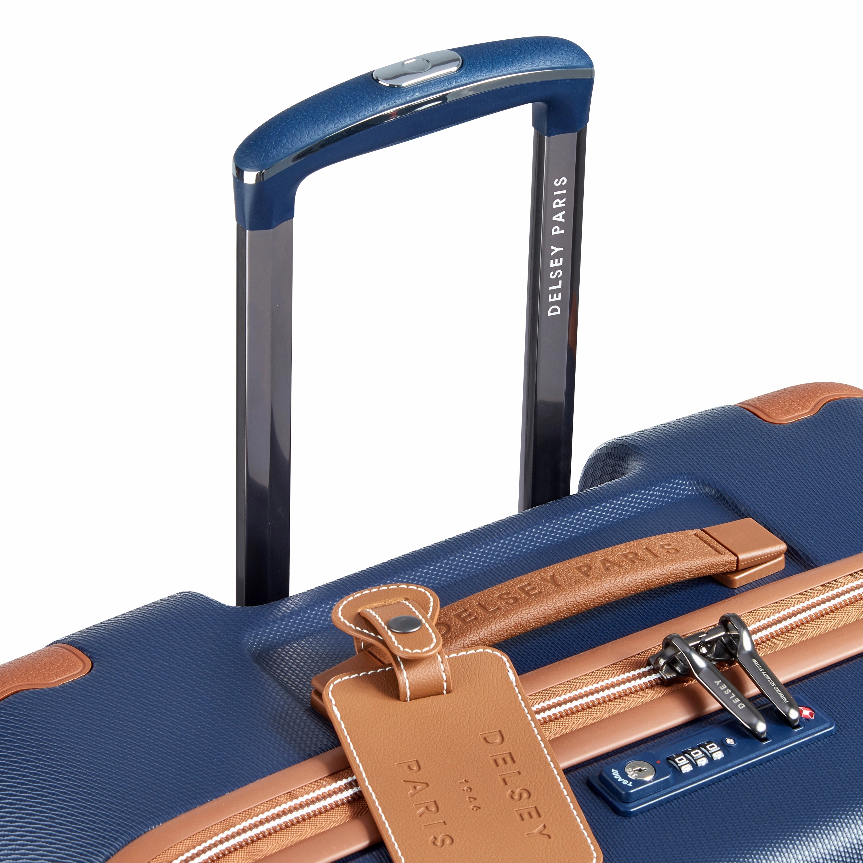 DELSEY Paris Chatelet Air 2.0 Hardside Luggage with Spinner Wheels