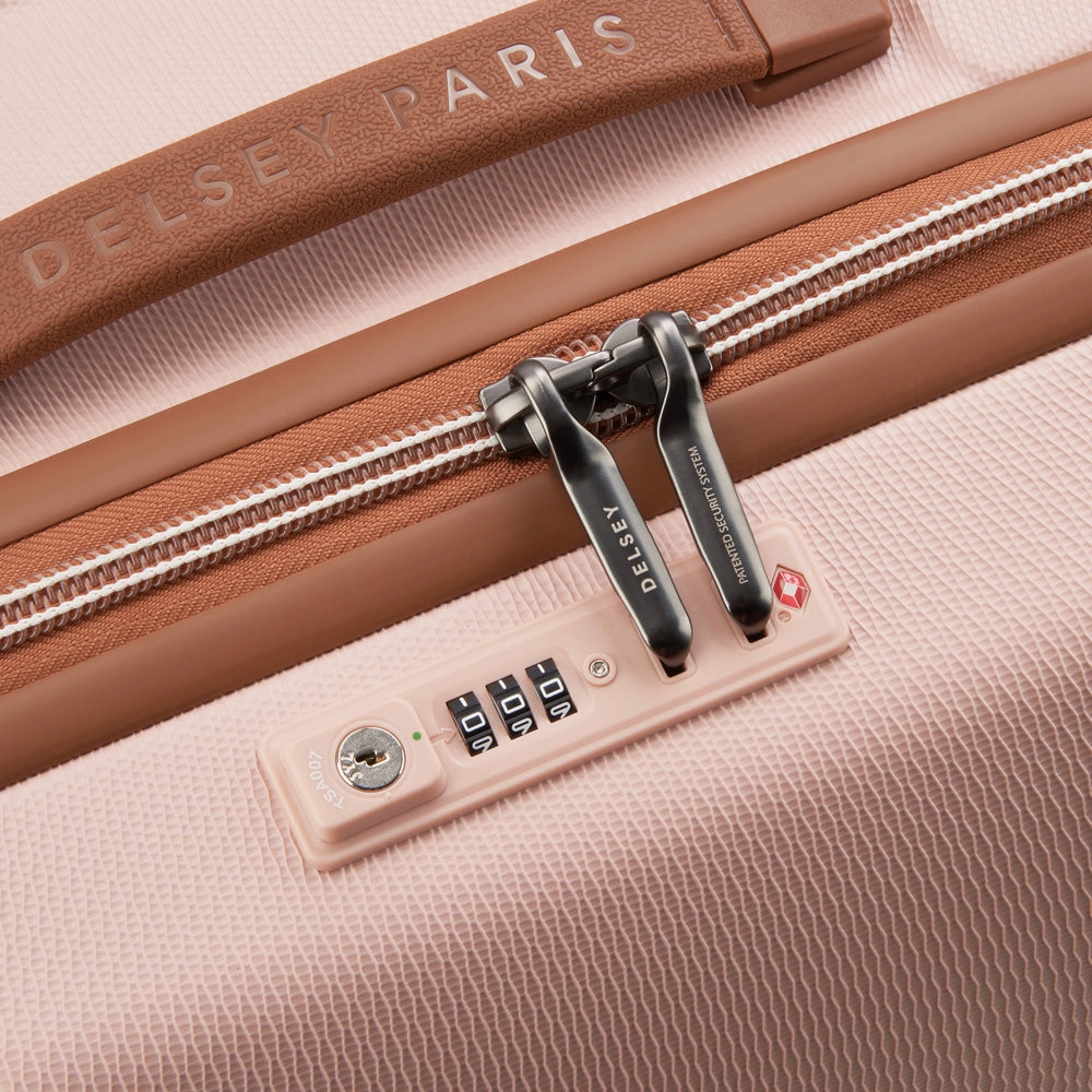 DELSEY Paris Chatelet Air 2.0 Hardside Luggage with Spinner Wheels