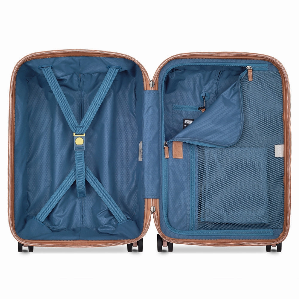 DELSEY Paris Chatelet Air 2.0 Hardside Luggage with Spinner Wheels