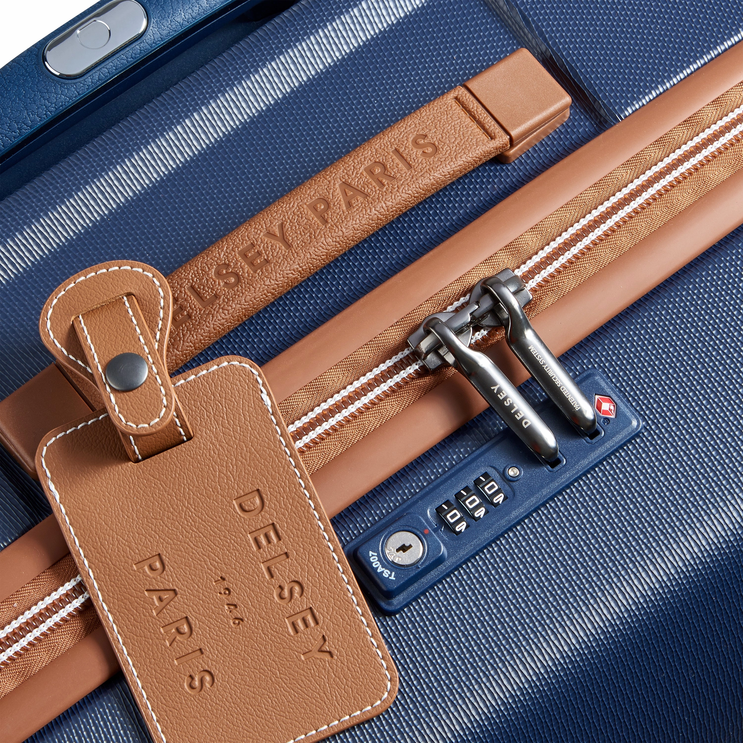 DELSEY Paris Chatelet Air 2.0 Hardside Luggage with Spinner Wheels