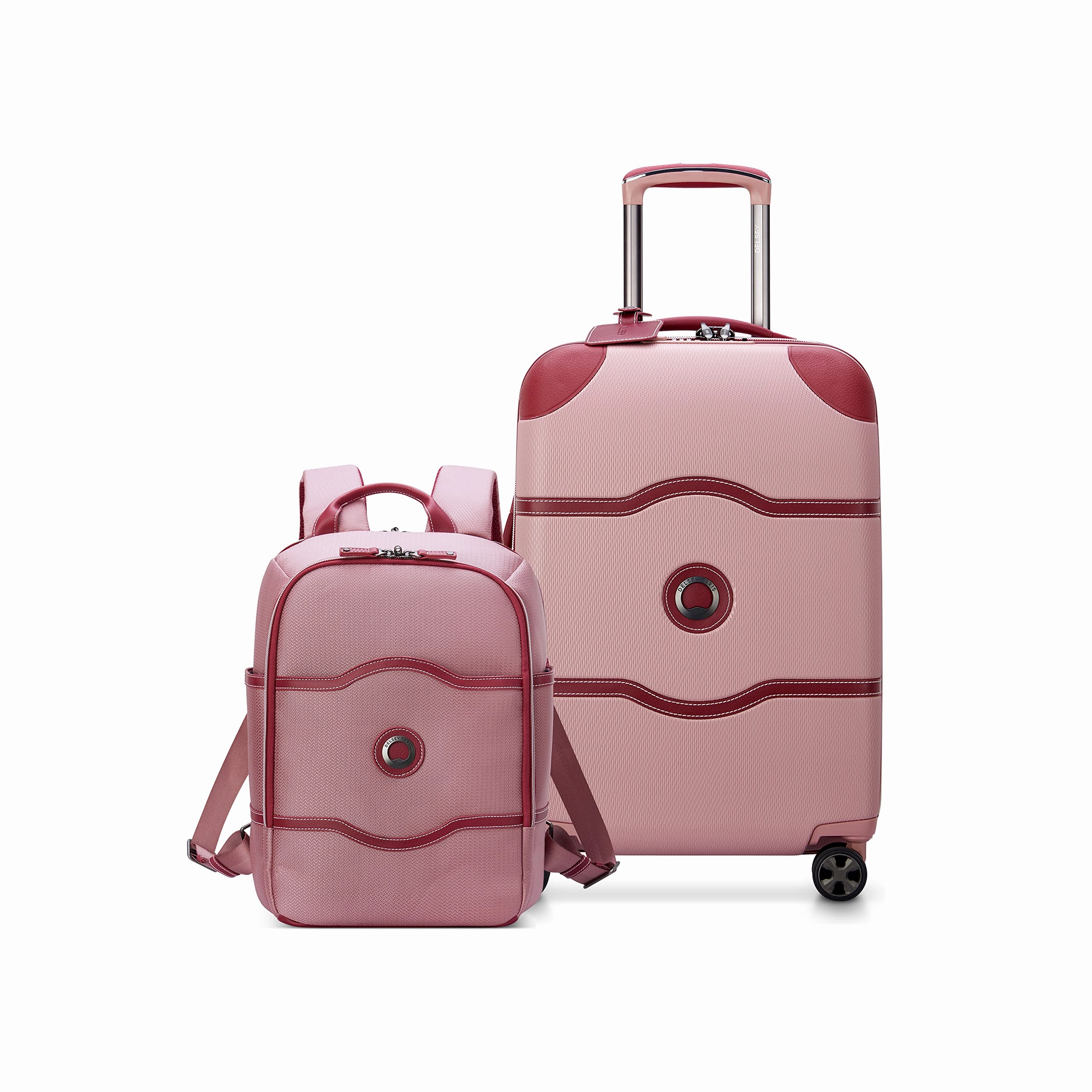 DELSEY Paris Chatelet Air 2.0 Hardside Luggage with Spinner Wheels