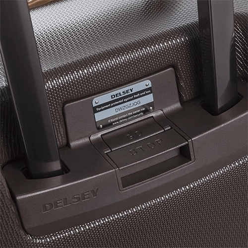 DELSEY Paris Chatelet Hard  24" 4-Wheel Medium Luggage