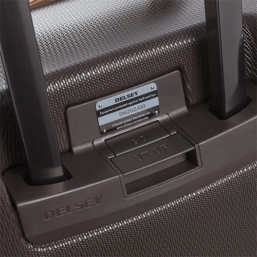 DELSEY Paris Chatelet Hardside Luggage with Spinner Wheels (Carry-on 21 Inch, with Brake)