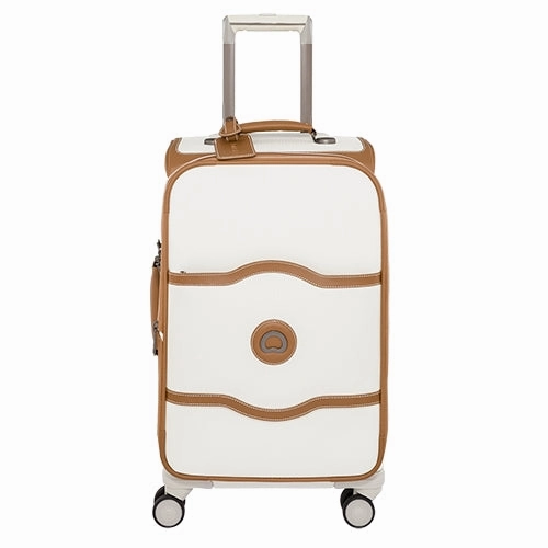 DELSEY Paris Chatelet Soft  21" 4-Wheel Carry-On Luggage