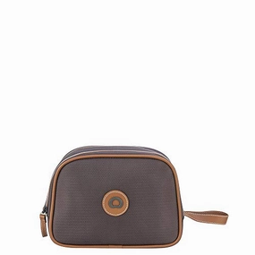 Delsey Paris CHATELET SOFT AIR Toiletry Bag 26 centimeters 6 Brown (Schokolade)
