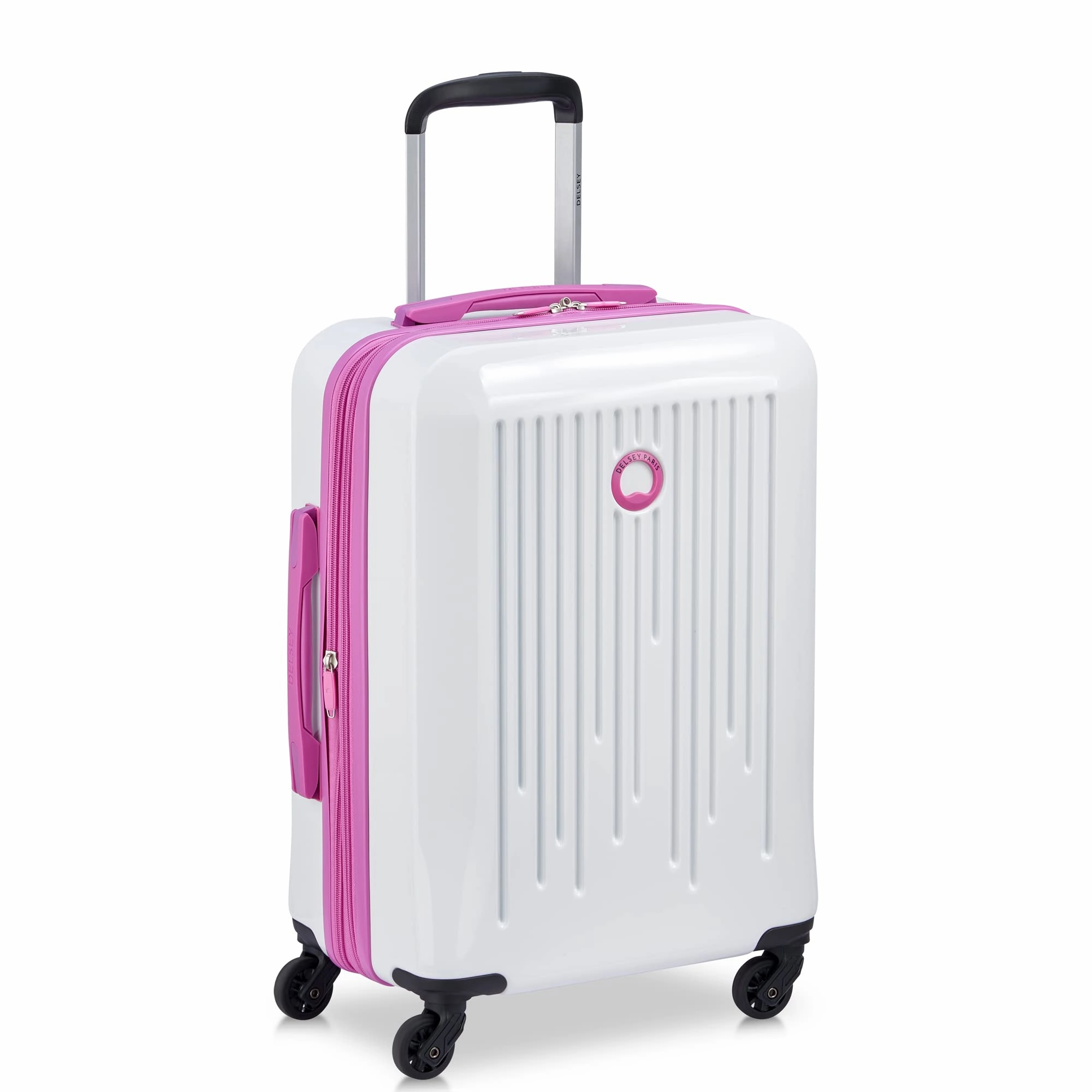 Delsey Paris Christine Hardside Expandable Luggage with Spinner Wheels (2 Piece Set (20/28))