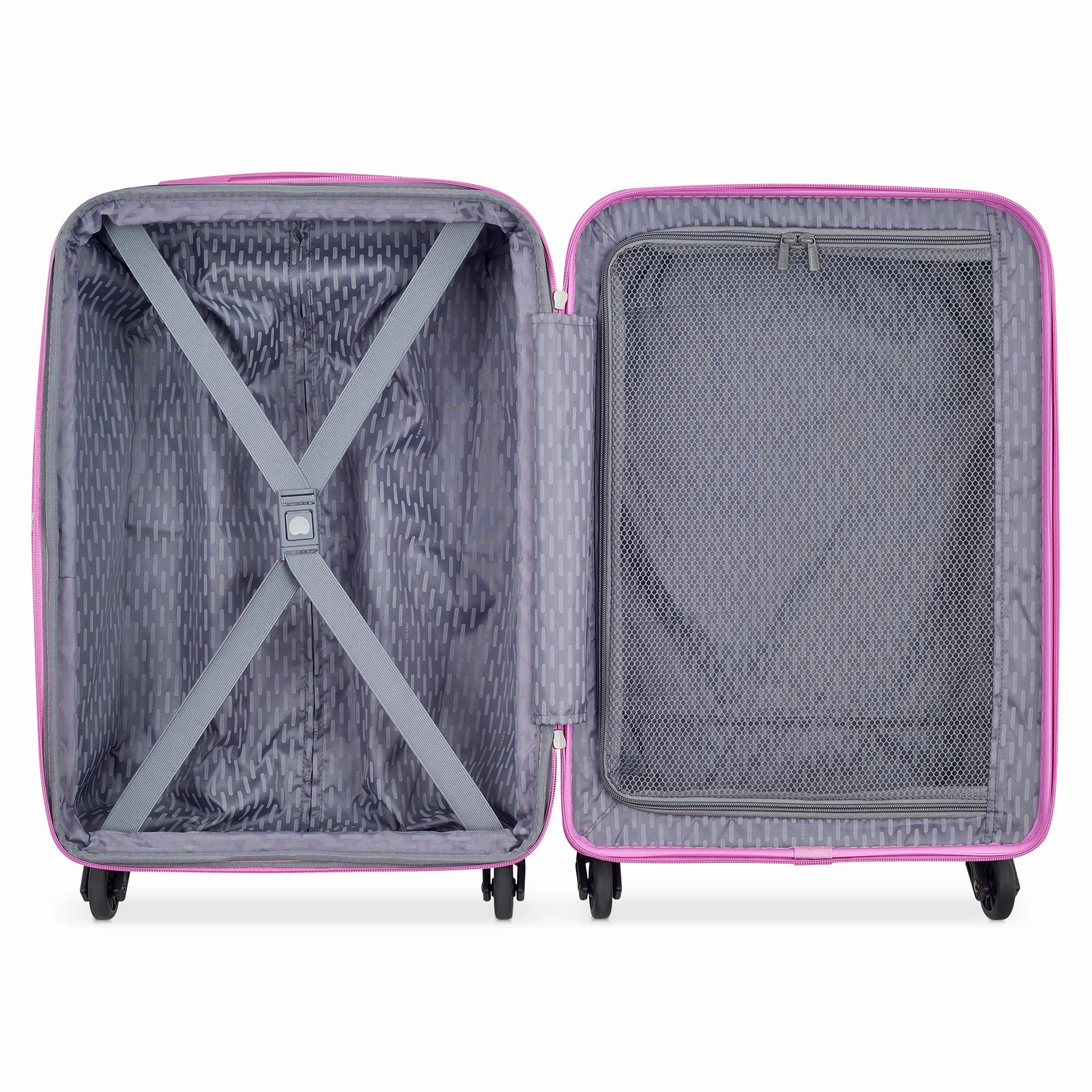 Delsey Paris Christine Hardside Expandable Luggage with Spinner Wheels (2 Piece Set (20/28))
