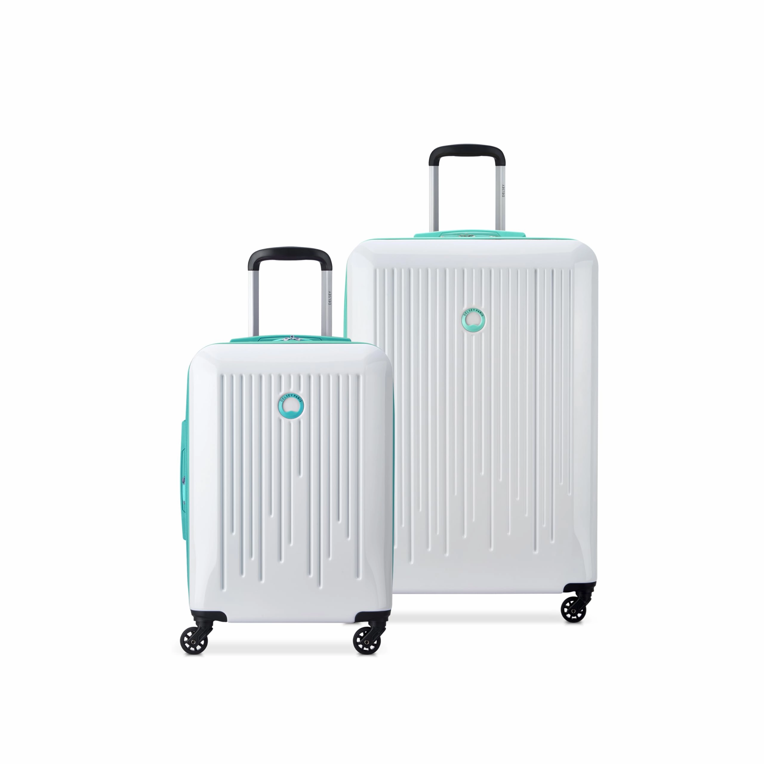 Delsey Paris Christine Hardside Expandable Luggage with Spinner Wheels (2 Piece Set (20/28))